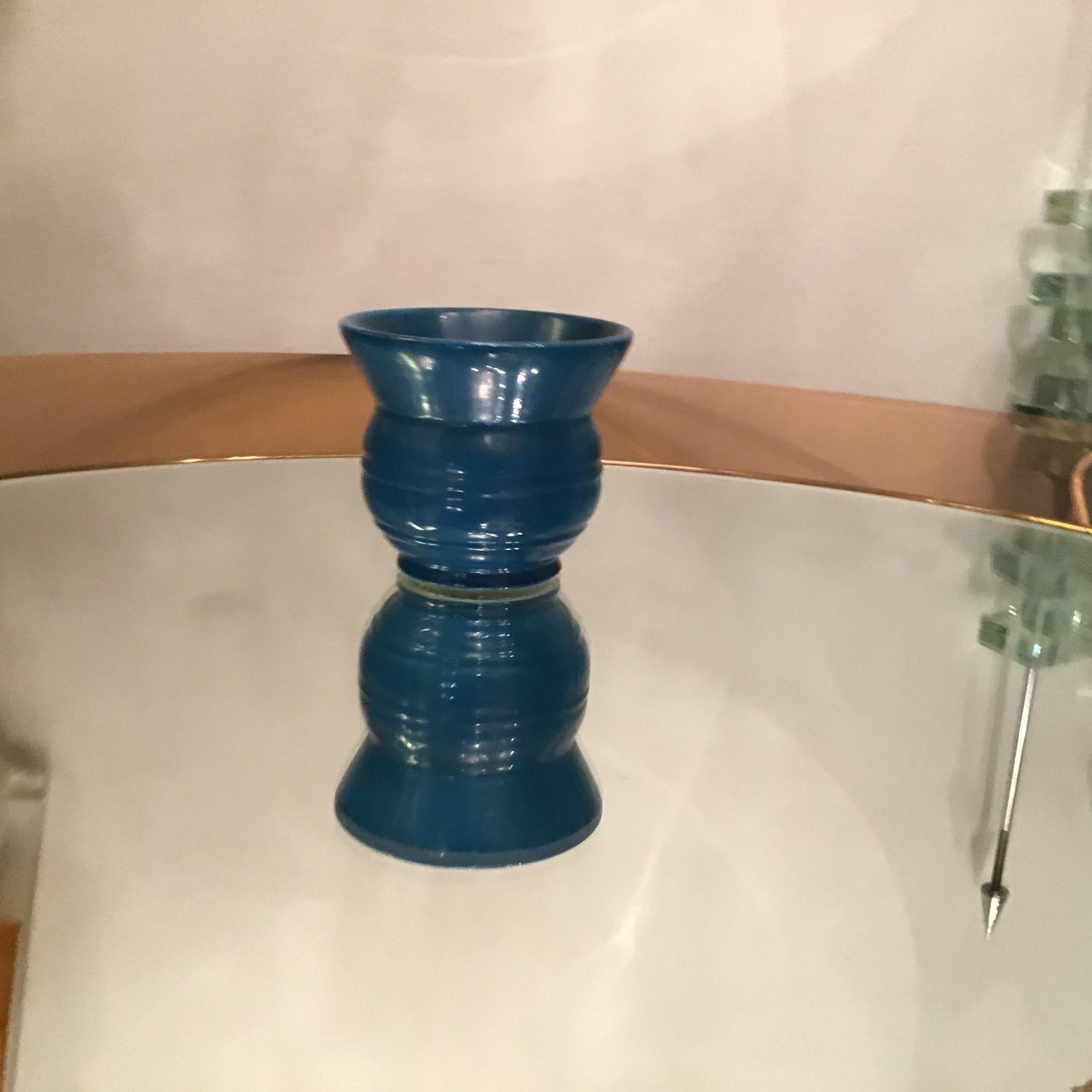 Gio' Ponti Richard Ginori N 1 Vase Keramik 1930 Italien  (Sonstiges) im Angebot