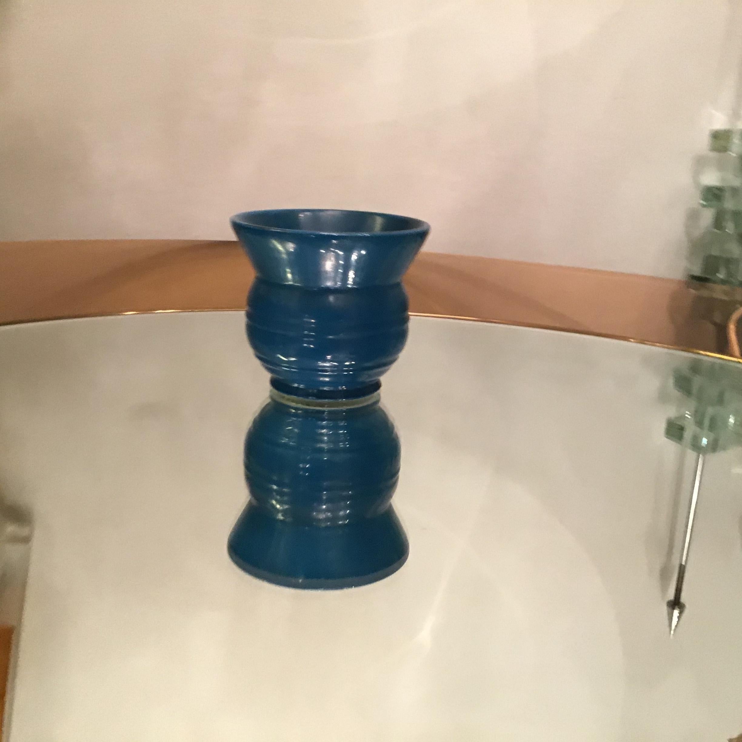 Other Gio’ Ponti Richard Ginori N 1 Vase Ceramic 1930 Italy For Sale