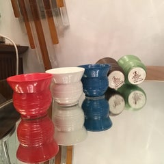 Gio' Ponti Richard Ginori N 5 Vase Ceramic 1930 Italy