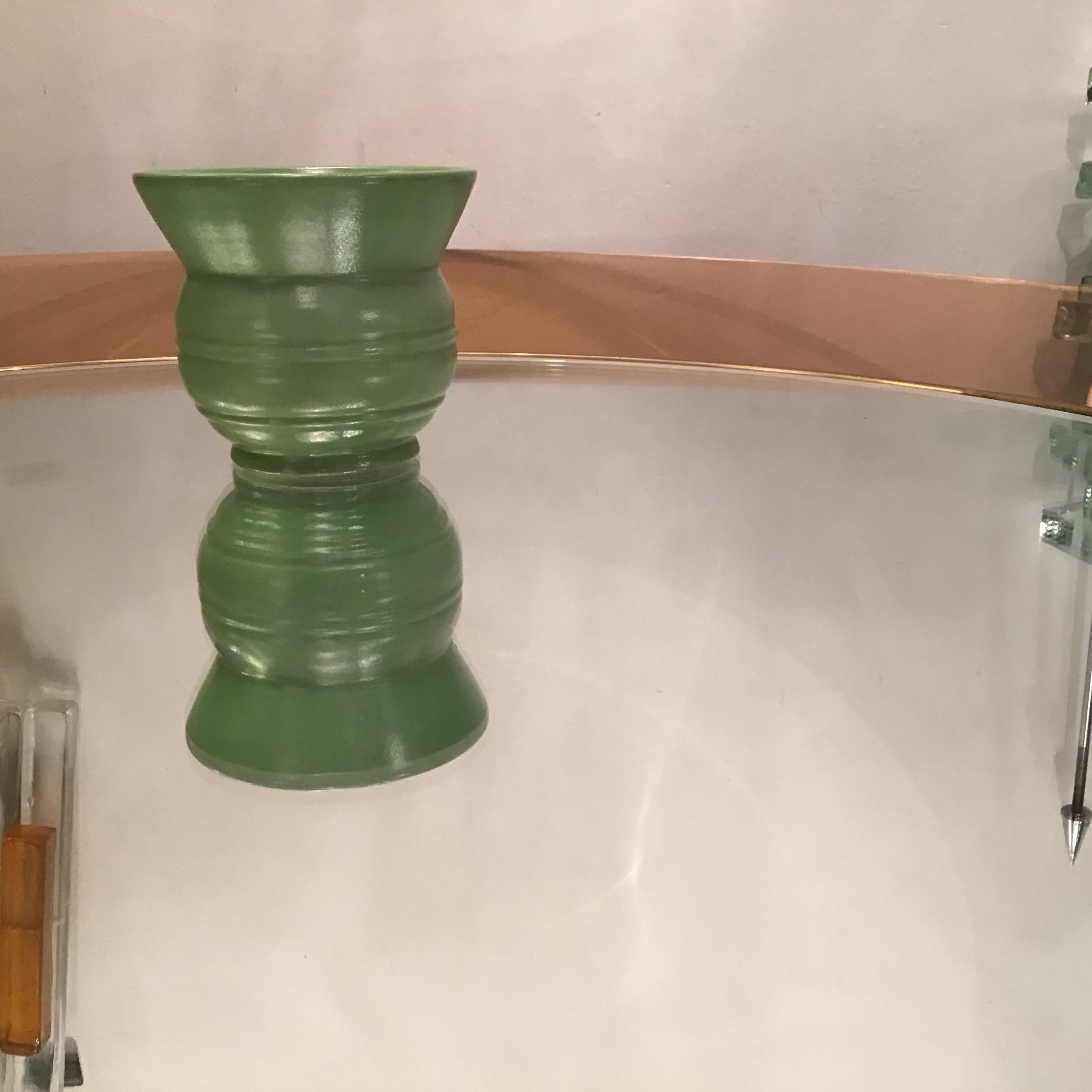 Gio' Ponti Richard Ginori Vase N 5 Céramique 1930 Italie en vente 2