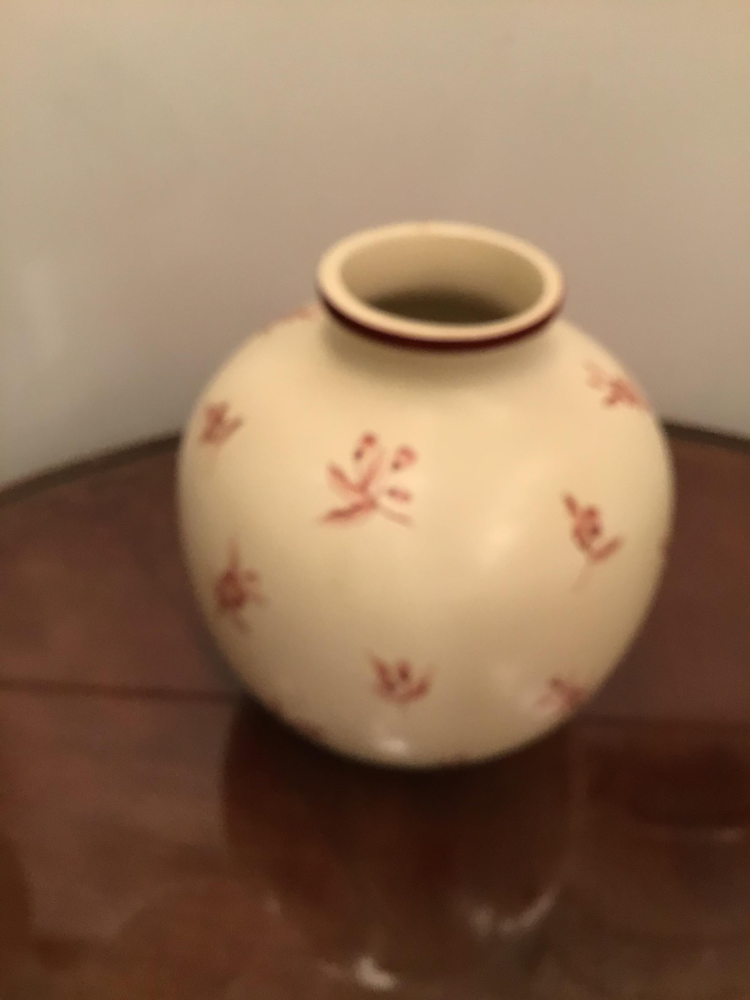 Gio’ Ponti Richard Ginori Vase Ceramic, 1930, Italy For Sale 6