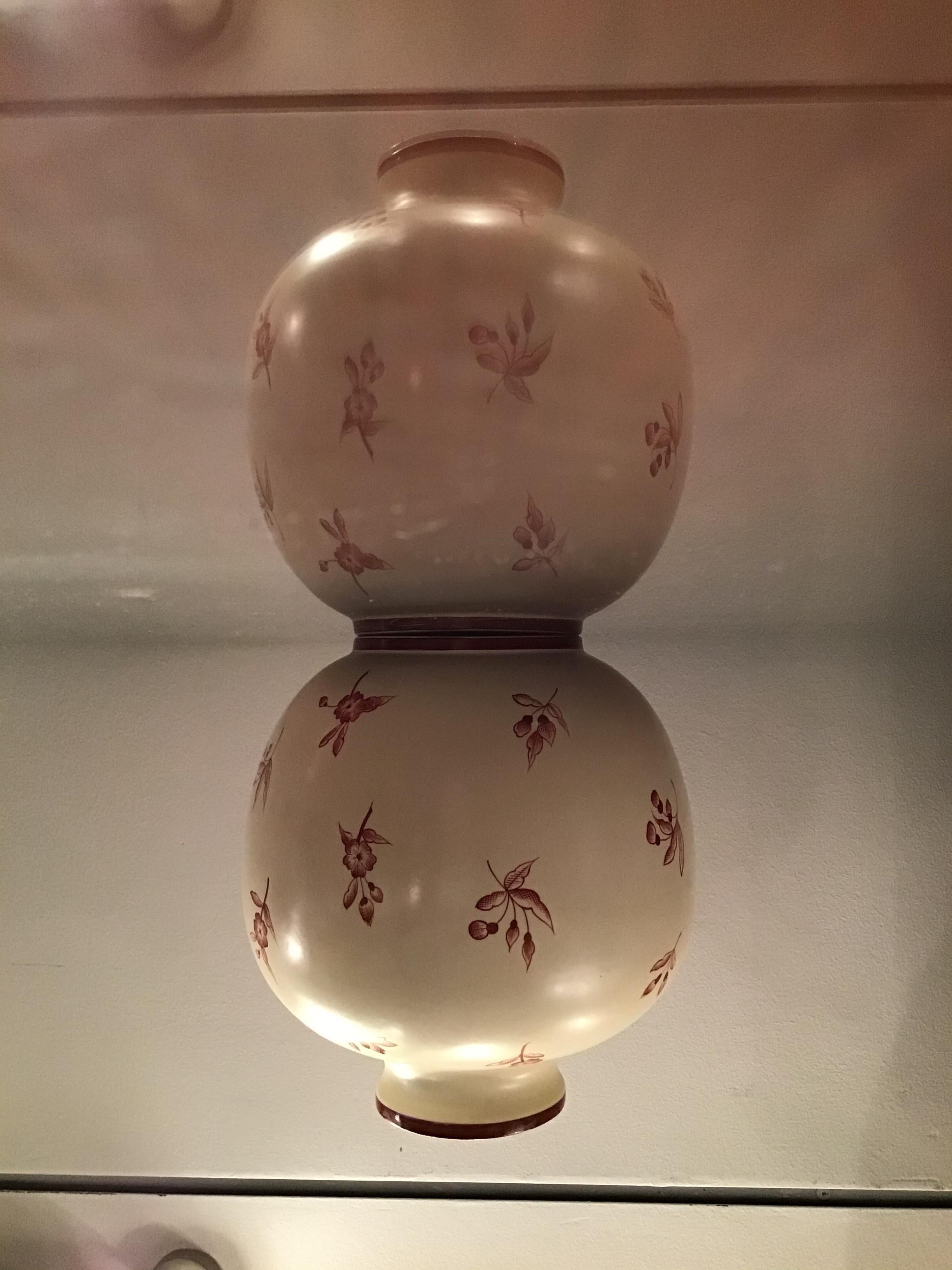 Other Gio’ Ponti Richard Ginori Vase Ceramic, 1930, Italy For Sale