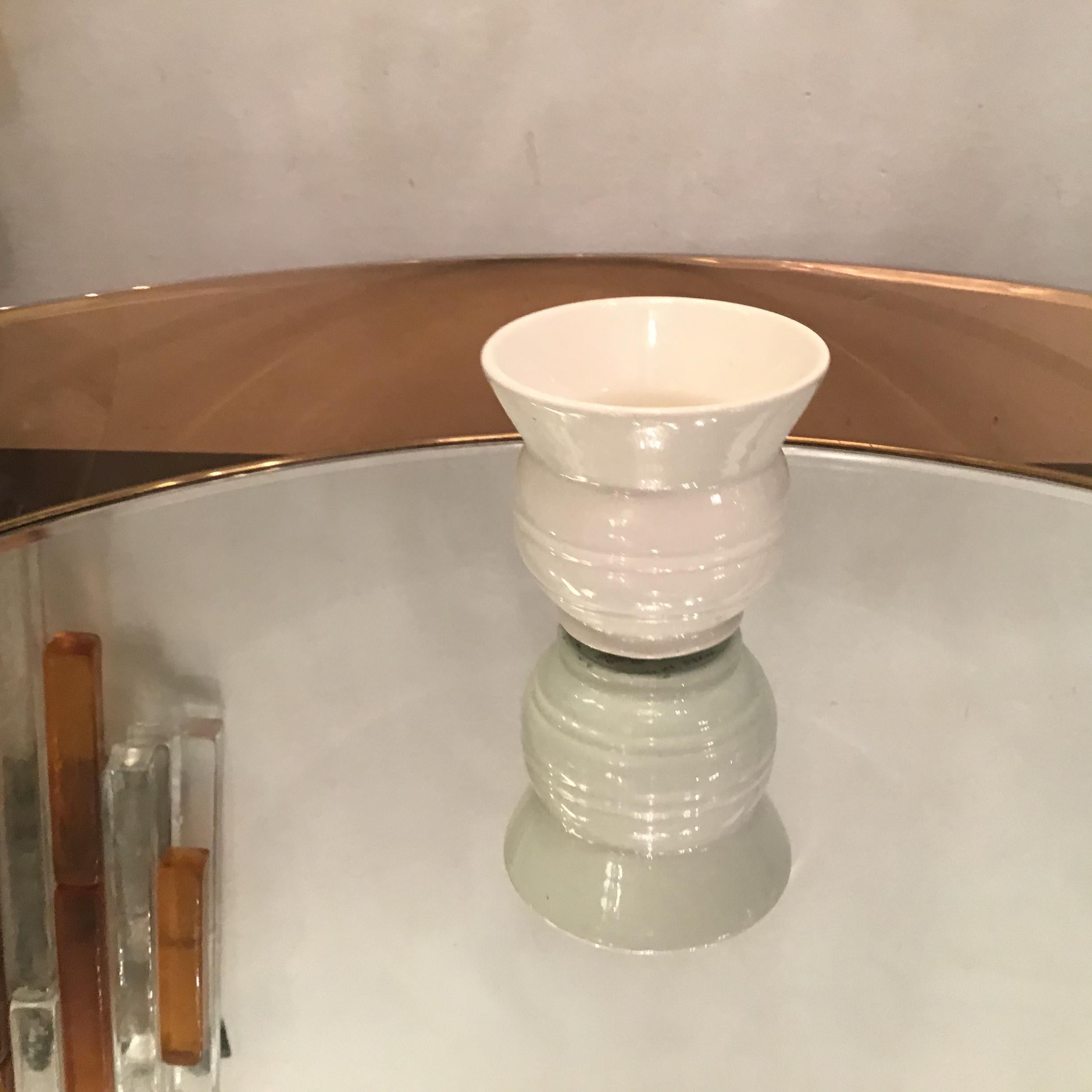 Autre Gio' Ponti Richard Ginori Vase Céramique 1930 Italie  en vente