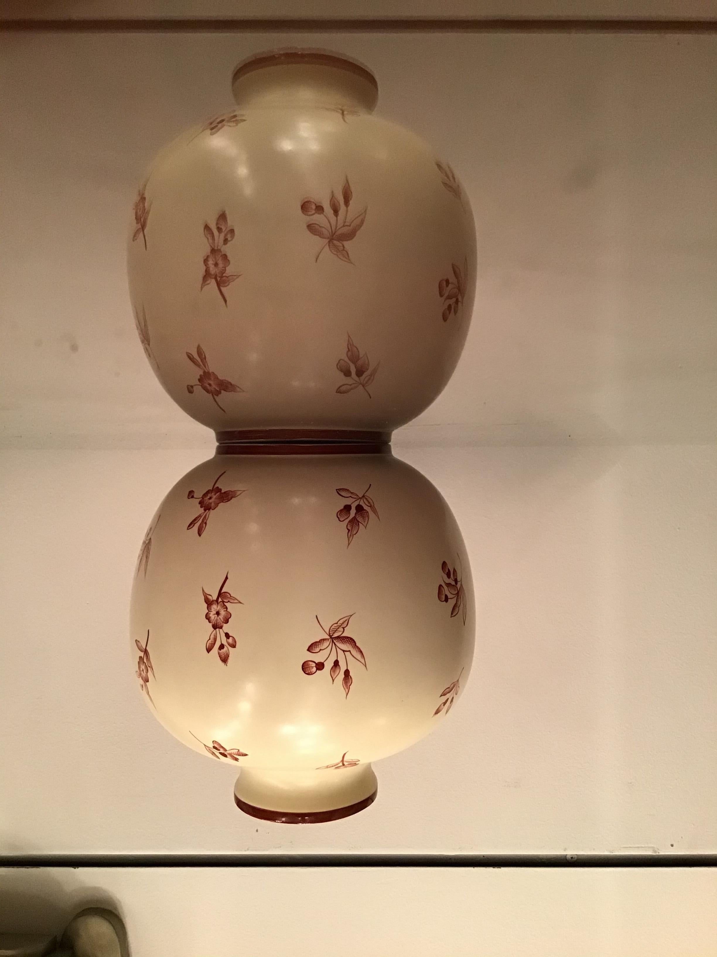 Gio’ Ponti Richard Ginori Vase Ceramic, 1930, Italy For Sale 1