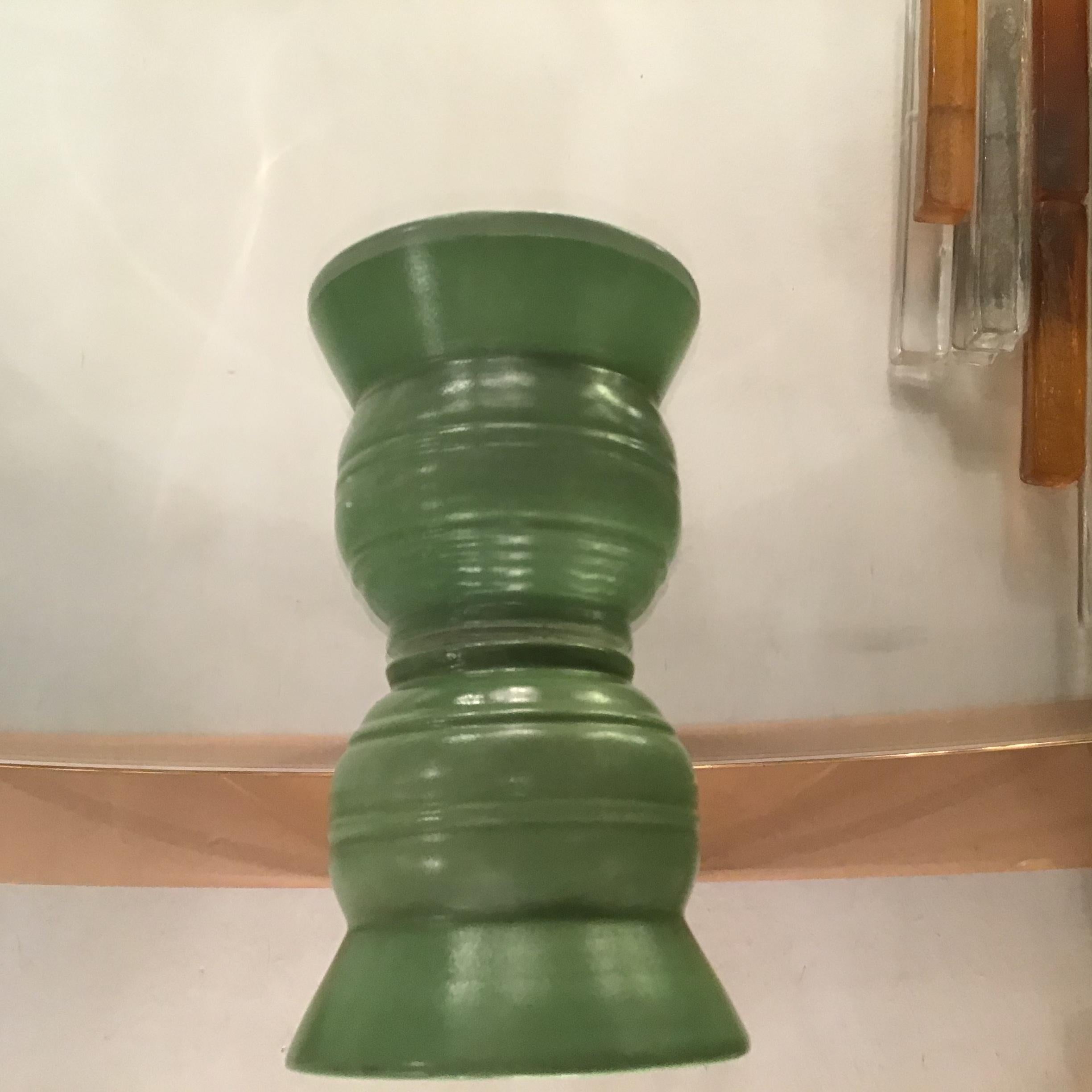 Gio' Ponti Richard Ginori Vase Keramik 1930 Italien  im Angebot 2