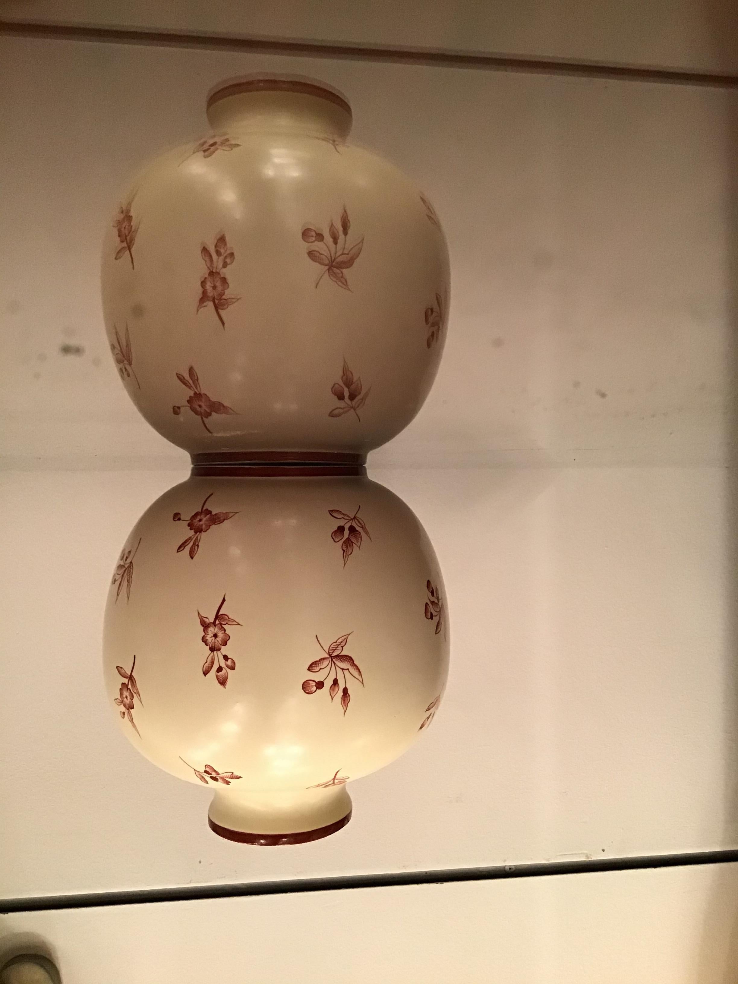 Gio’ Ponti Richard Ginori Vase Ceramic, 1930, Italy For Sale 3