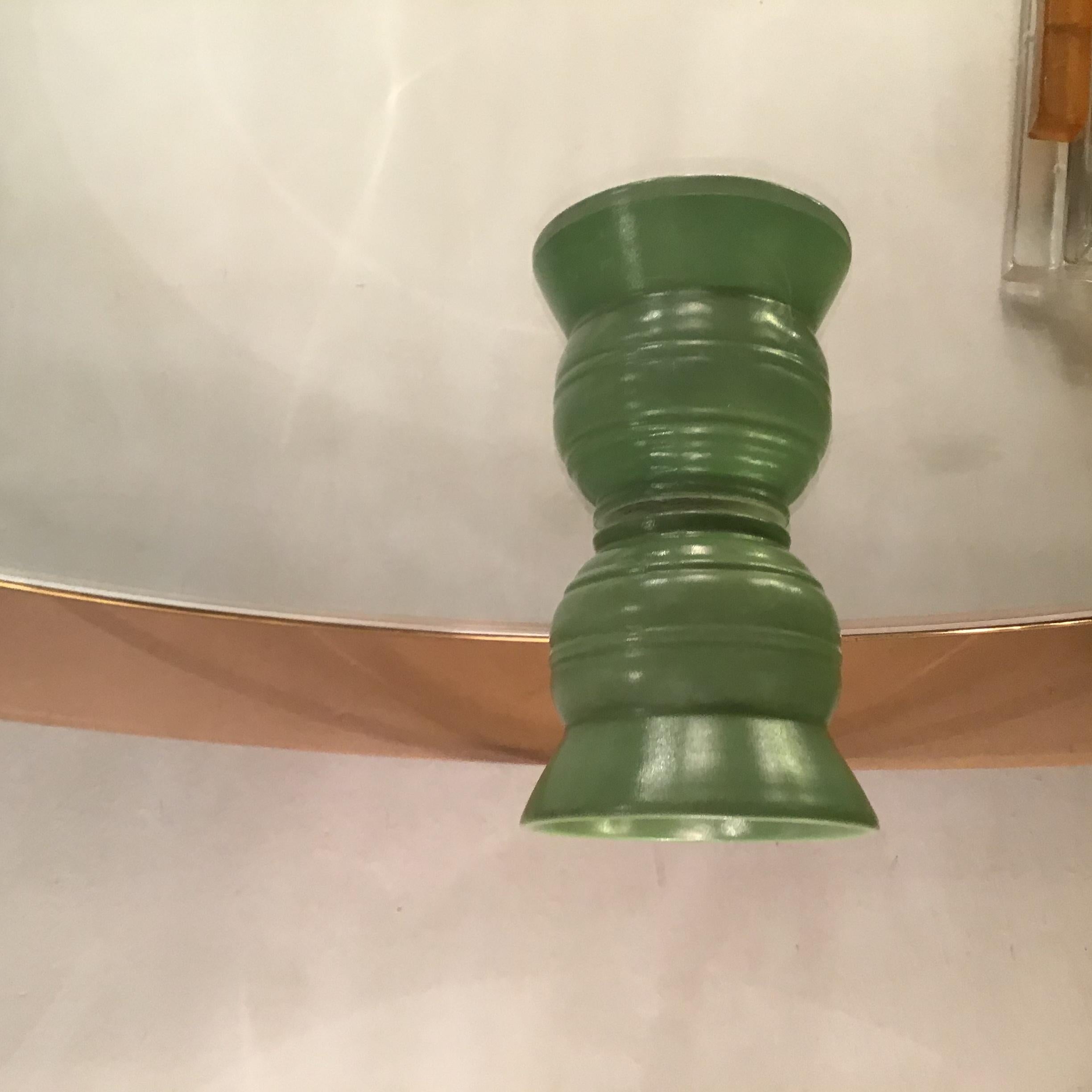 Gio' Ponti Richard Ginori Vase Ceramic 1930 Italy For Sale 3
