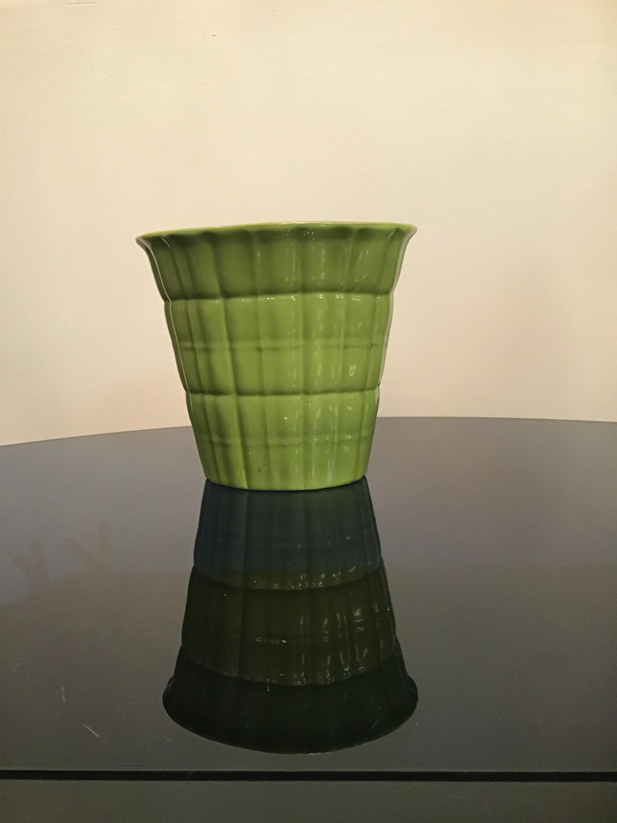 Gio’ Ponti Richard Ginori Vase Ceramic, 1950, Italy For Sale 4