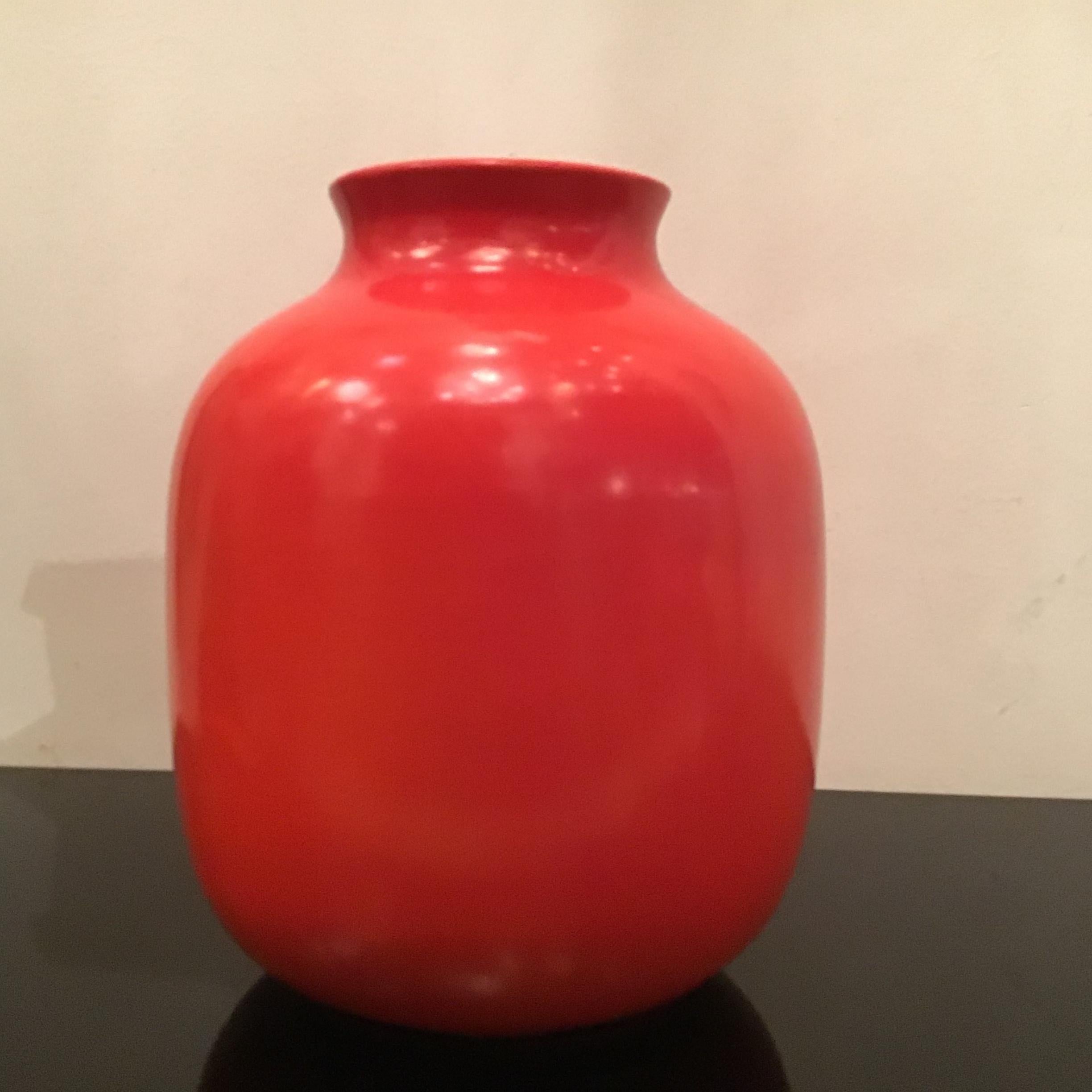 Gio Ponti #Richard Ginori# Vase Ceramic, 1950, Italy  5