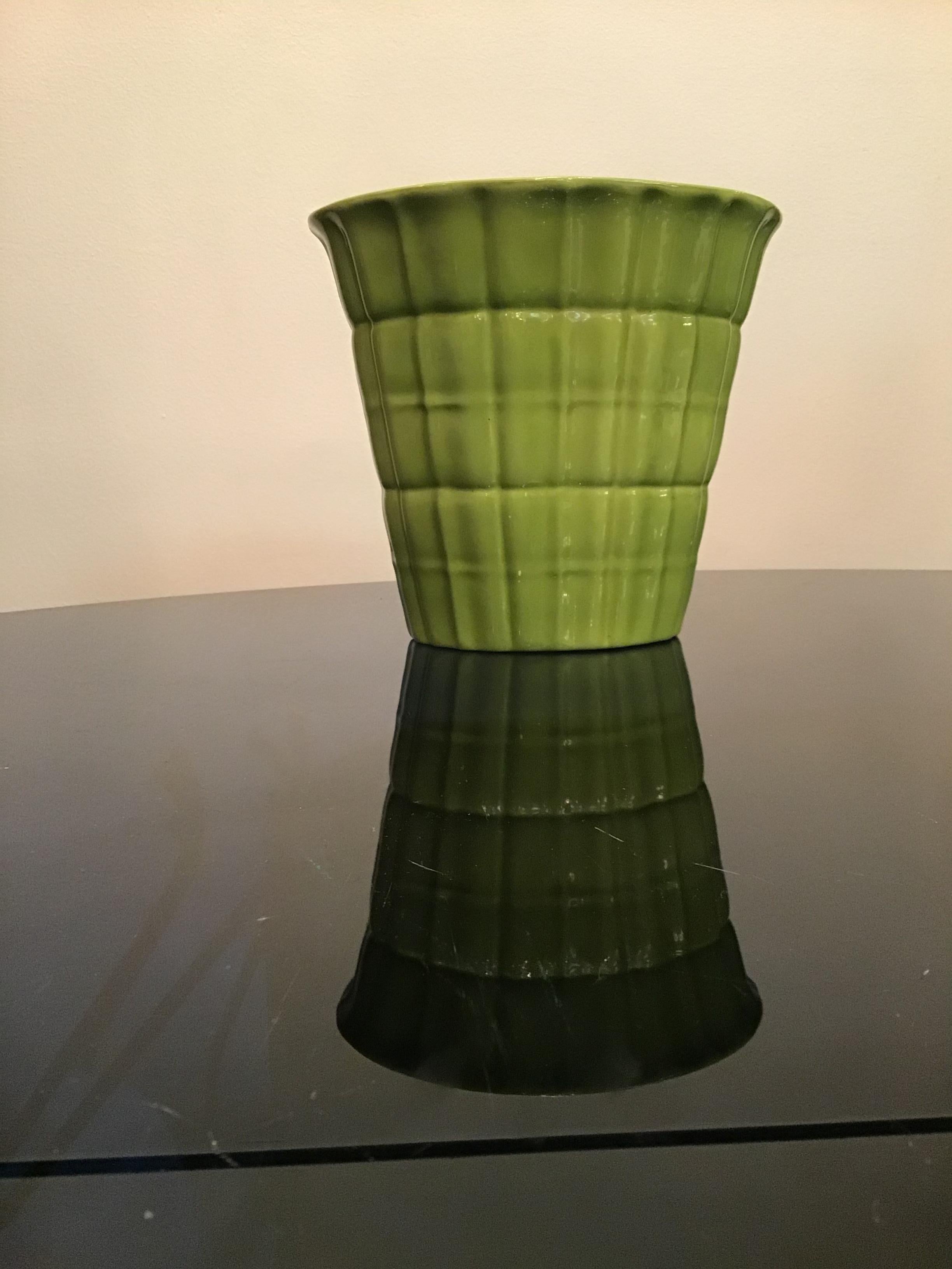 Gio’ Ponti Richard Ginori Vase Ceramic, 1950, Italy For Sale 5