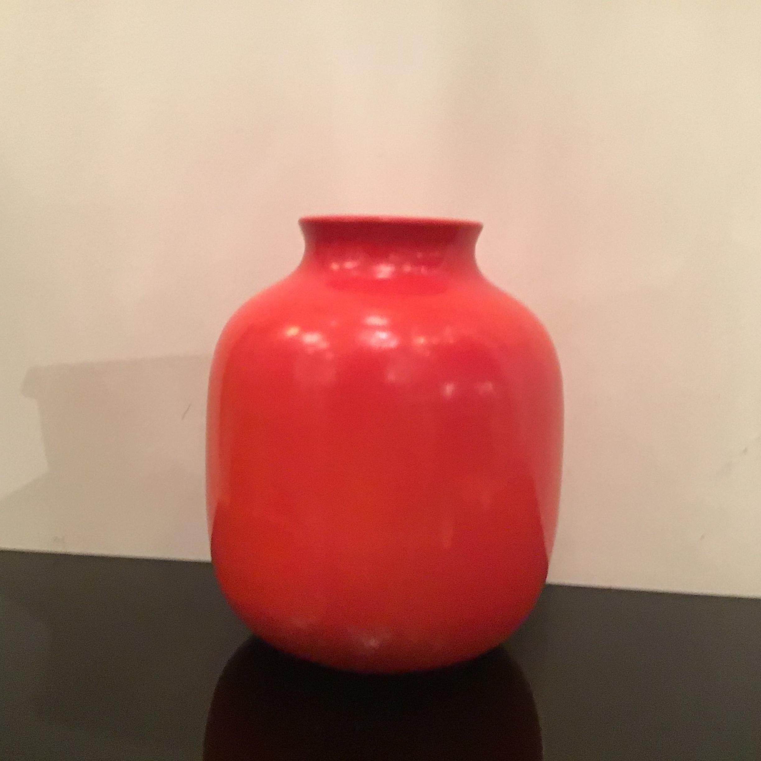 Gio Ponti #Richard Ginori# Vase Ceramic, 1950, Italy  6