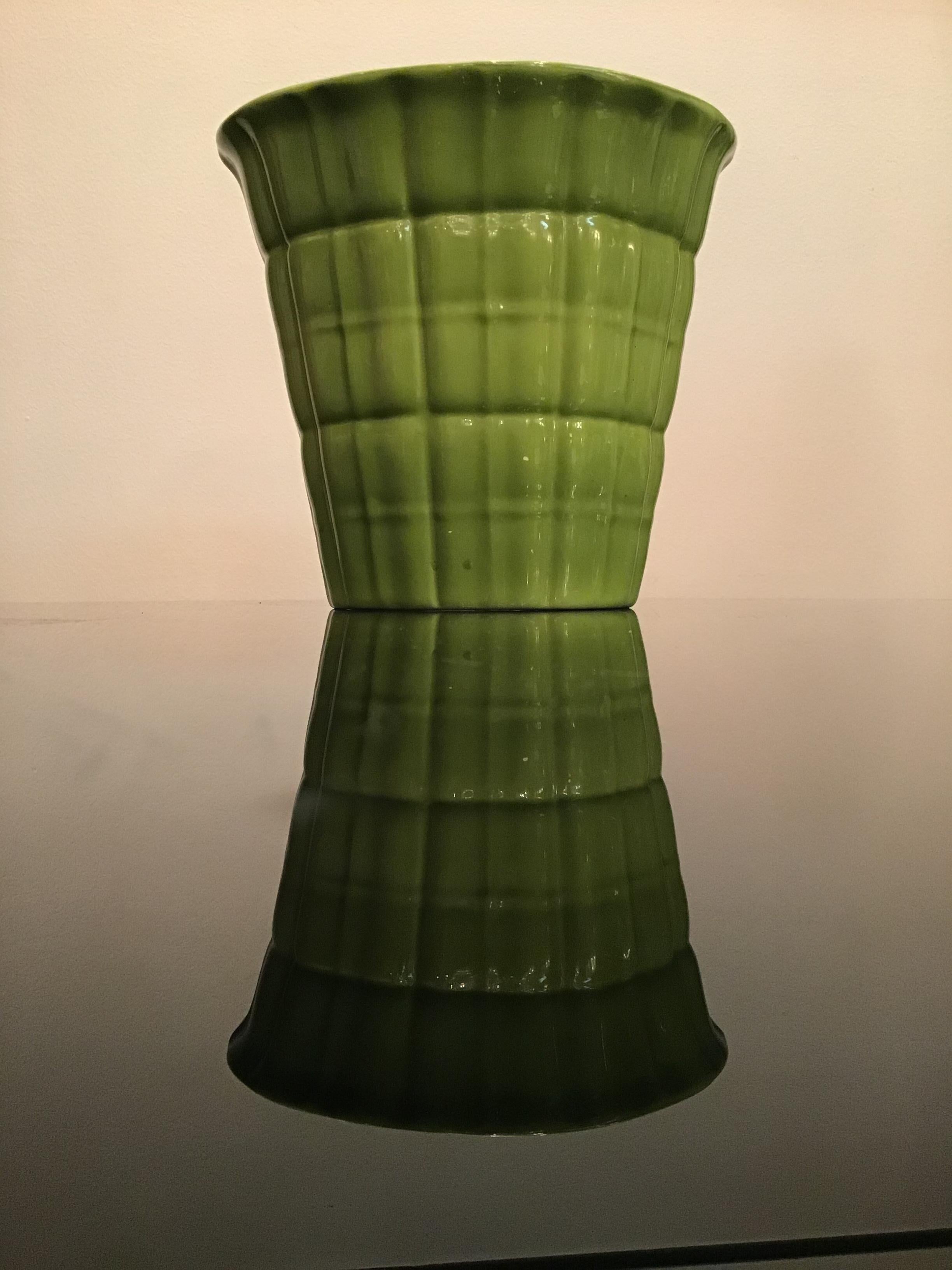 Gio’ Ponti Richard Ginori Vase Ceramic, 1950, Italy For Sale 6