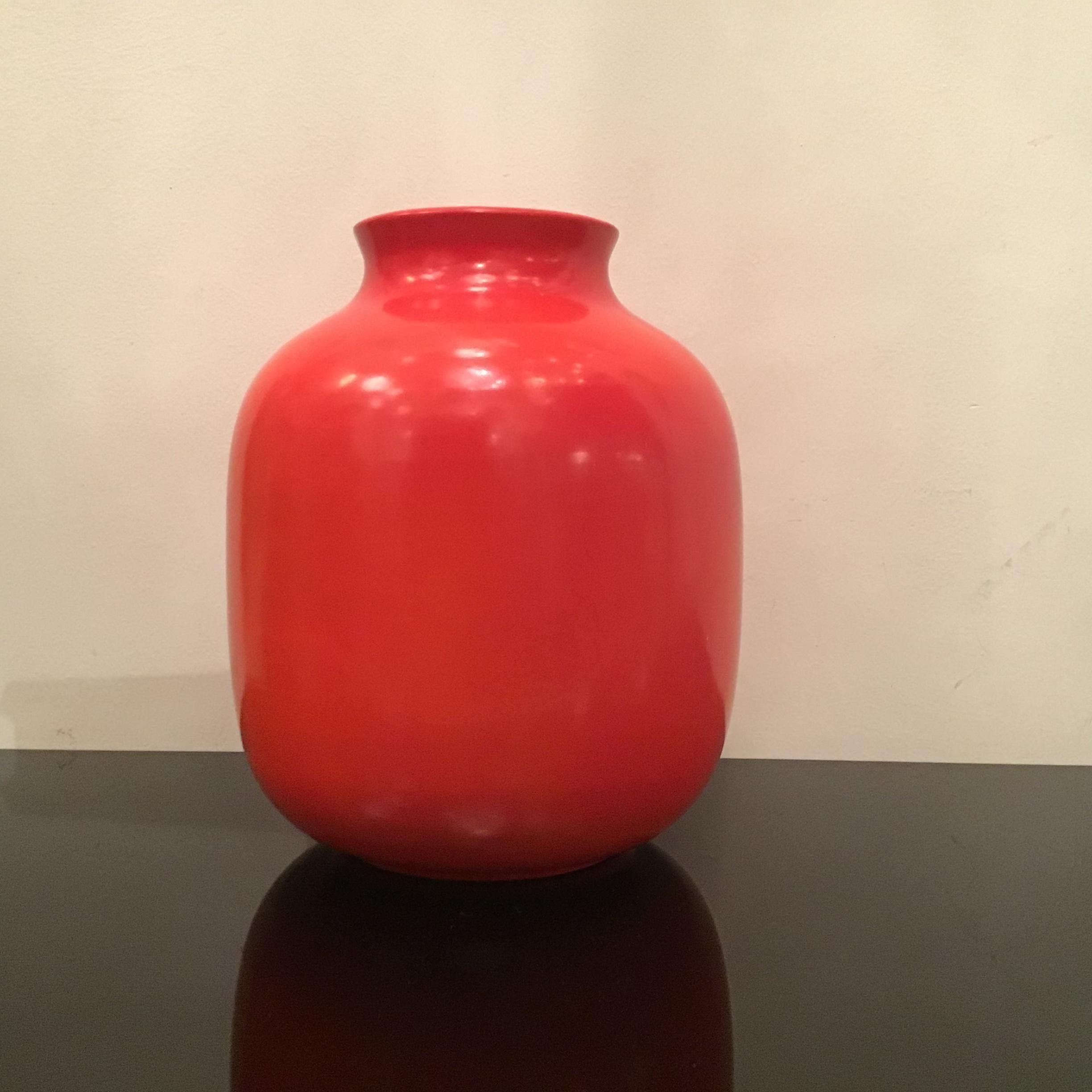Gio Ponti #Richard Ginori# Vase Ceramic, 1950, Italy  7