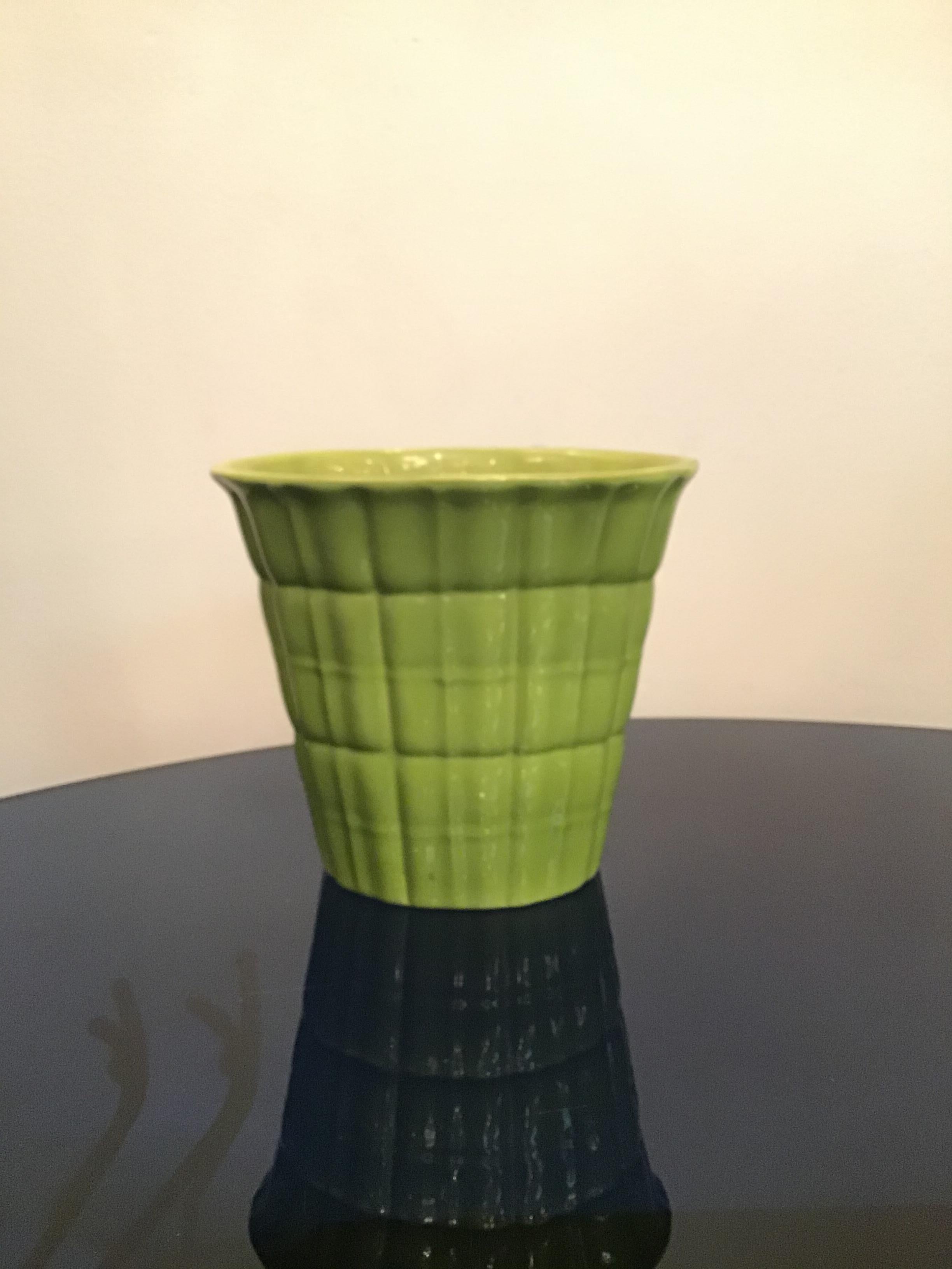 Gio’ Ponti Richard Ginori Vase Ceramic, 1950, Italy For Sale 7