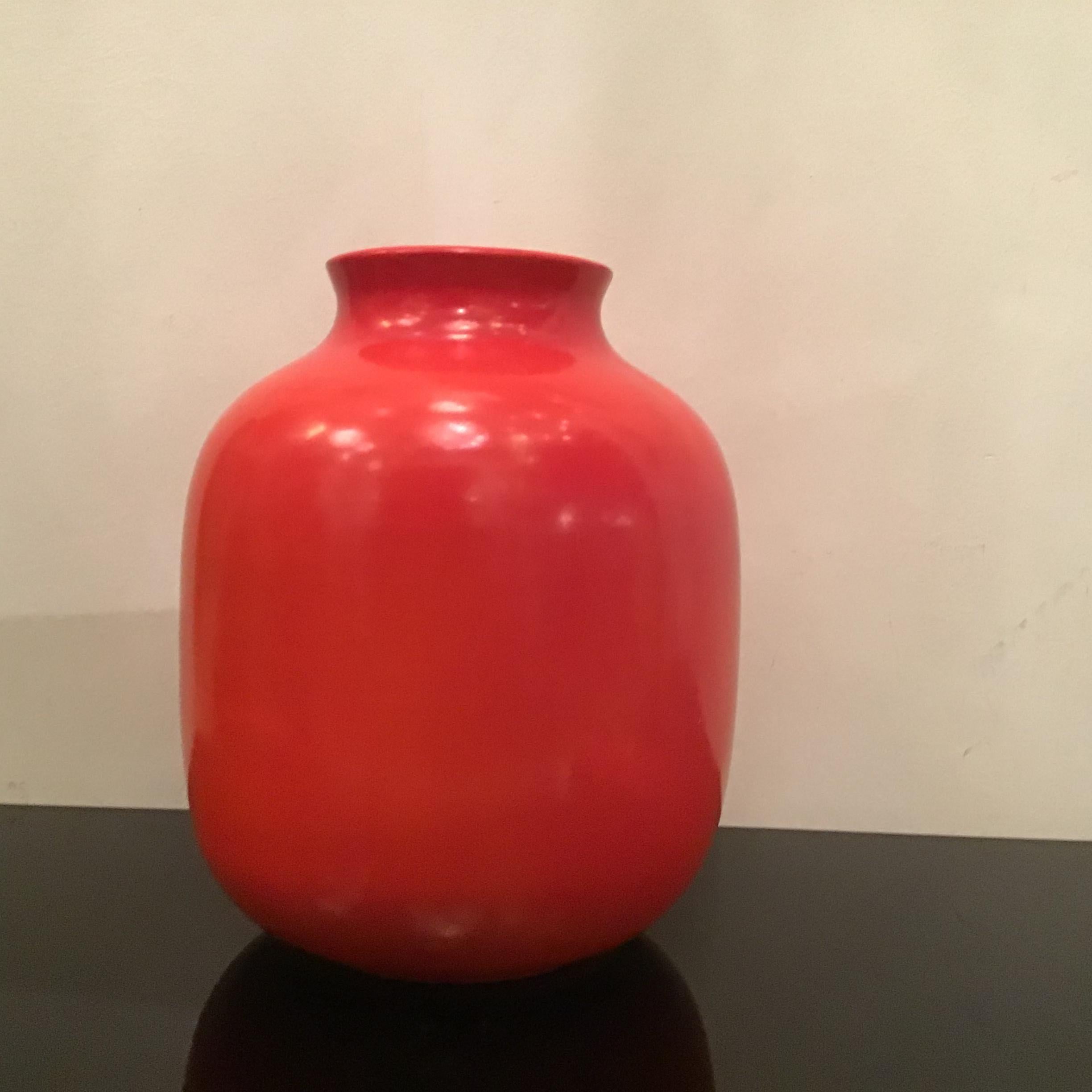 Gio Ponti #Richard Ginori# Vase Ceramic, 1950, Italy  8