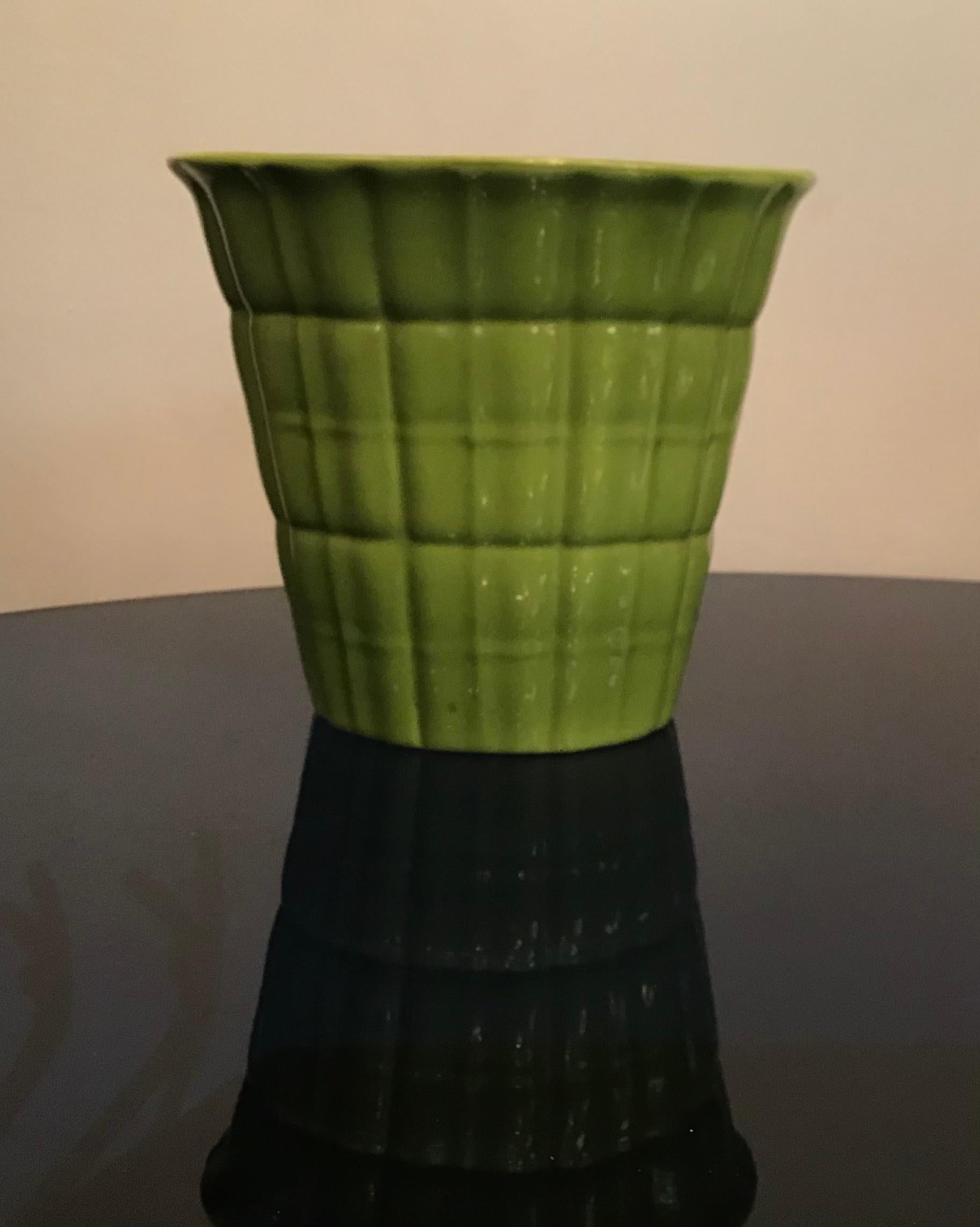 Gio’ Ponti Richard Ginori Vase Ceramic, 1950, Italy For Sale 8