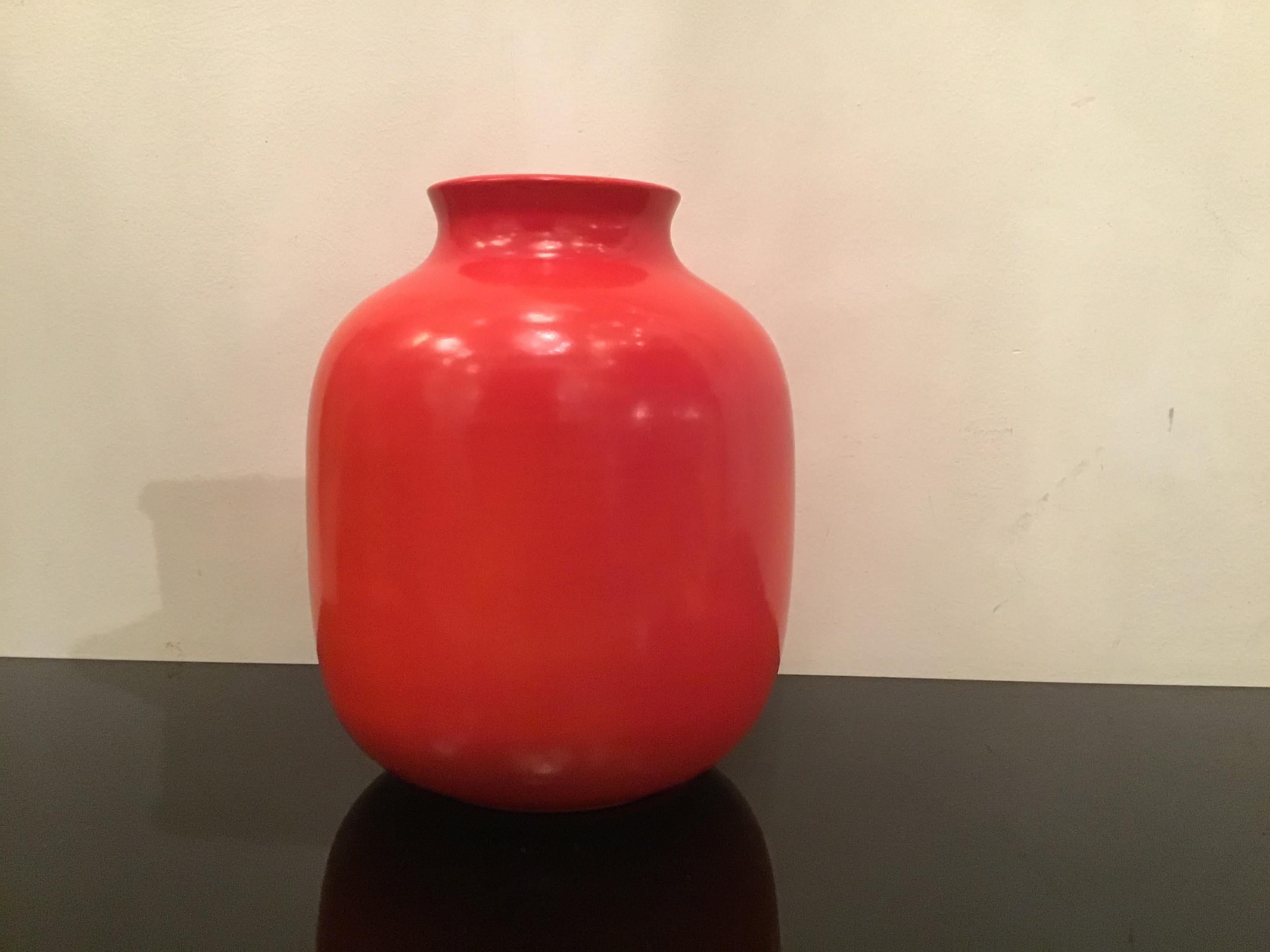 Gio Ponti #Richard Ginori# Vase Ceramic, 1950, Italy  9