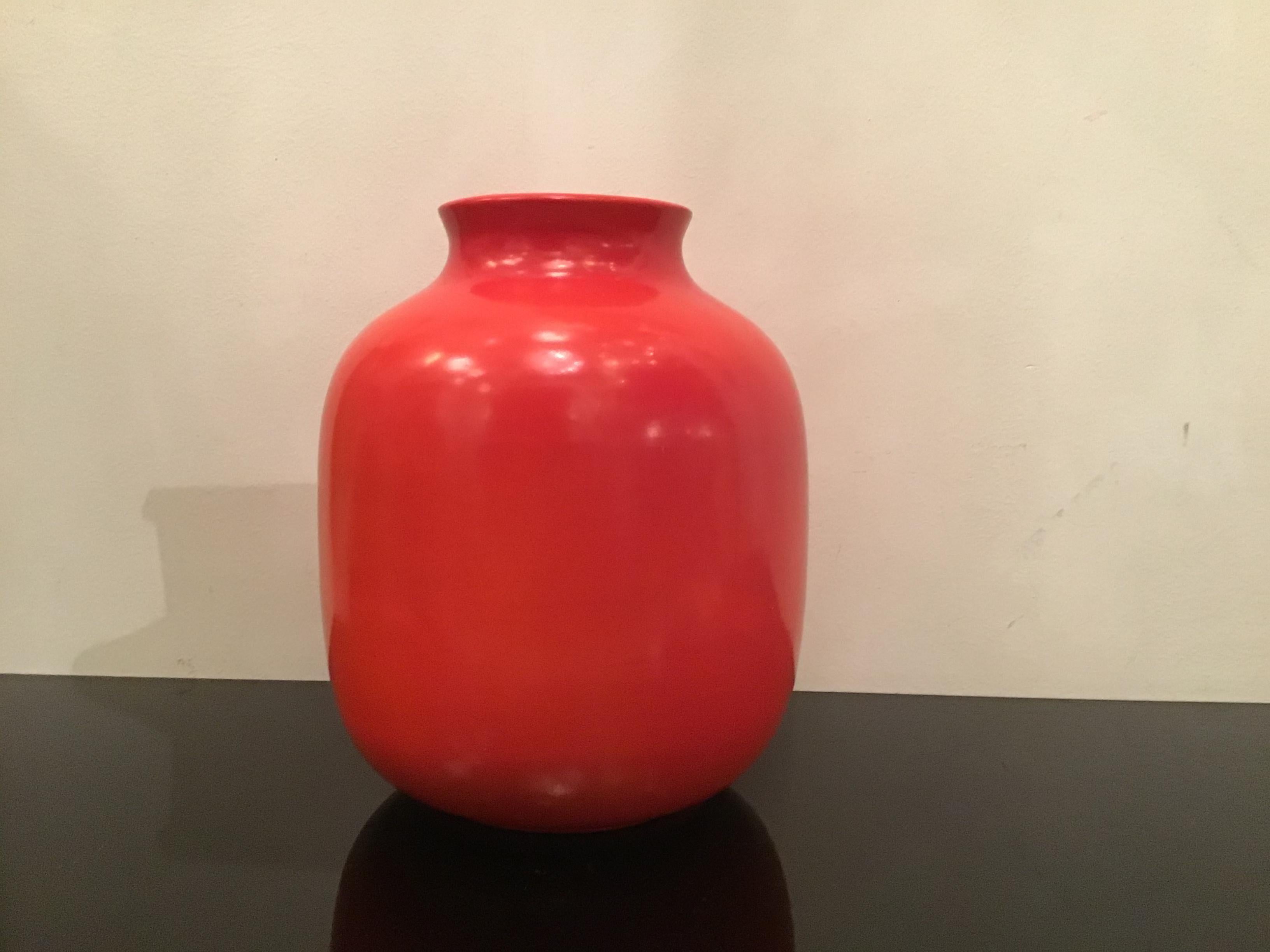 Gio Ponti #Richard Ginori# Vase Ceramic, 1950, Italy  10