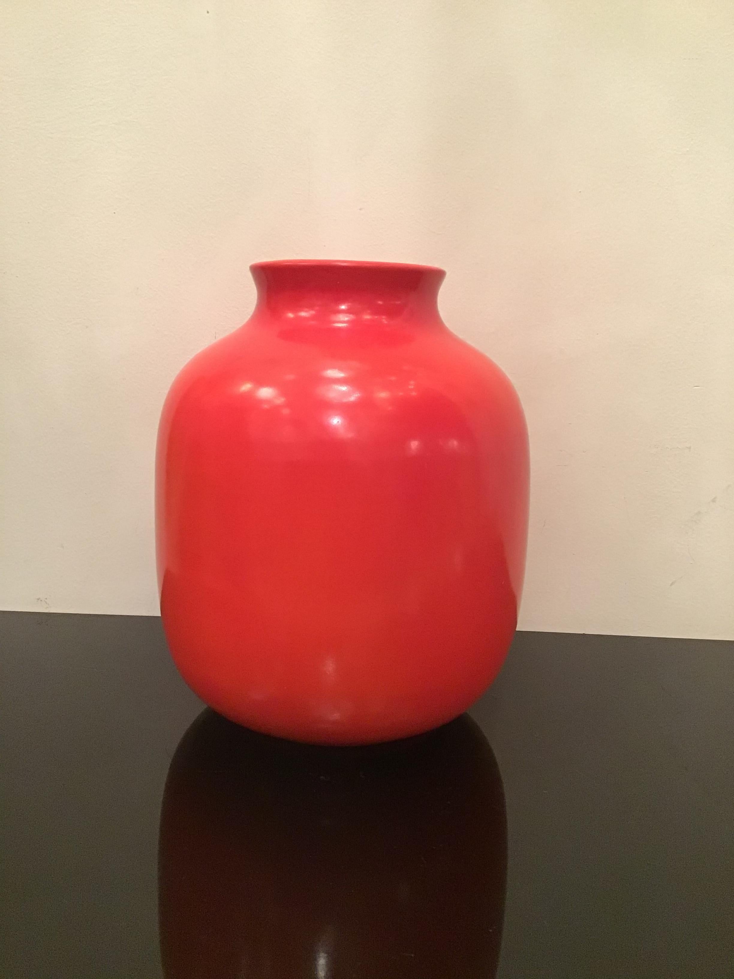 Gio Ponti #Richard Ginori# Vase Ceramic, 1950, Italy  11