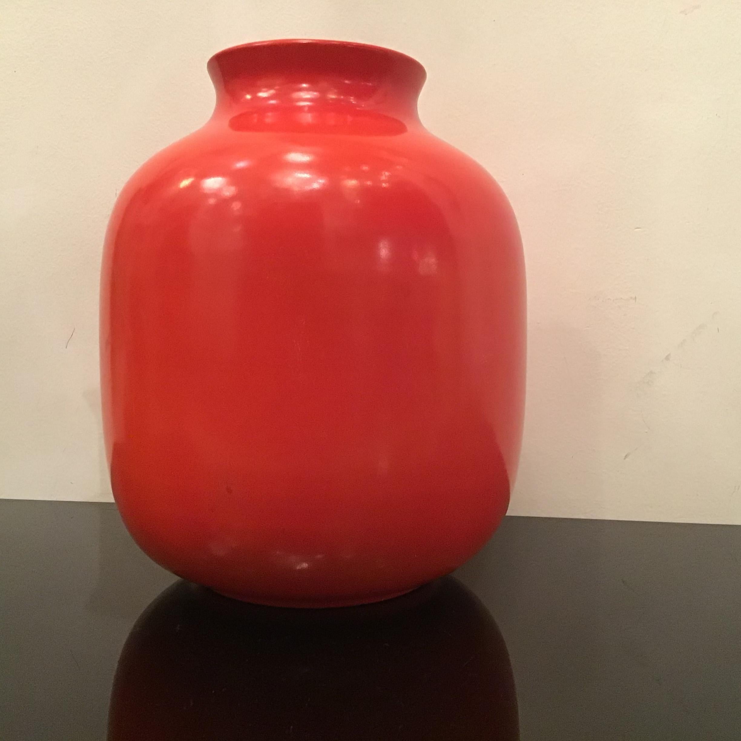 Other Gio Ponti #Richard Ginori# Vase Ceramic, 1950, Italy 
