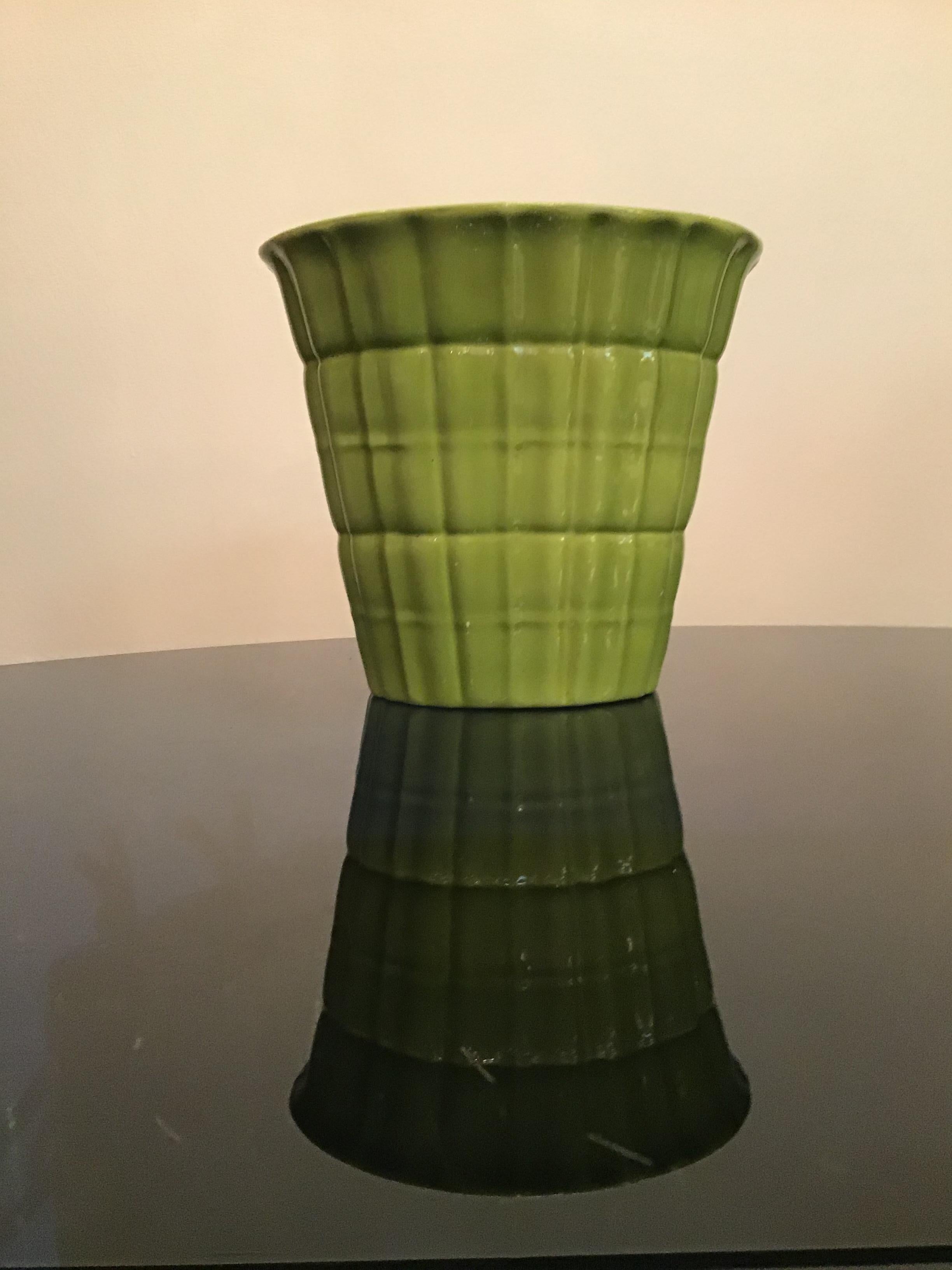 Other Gio’ Ponti Richard Ginori Vase Ceramic, 1950, Italy For Sale