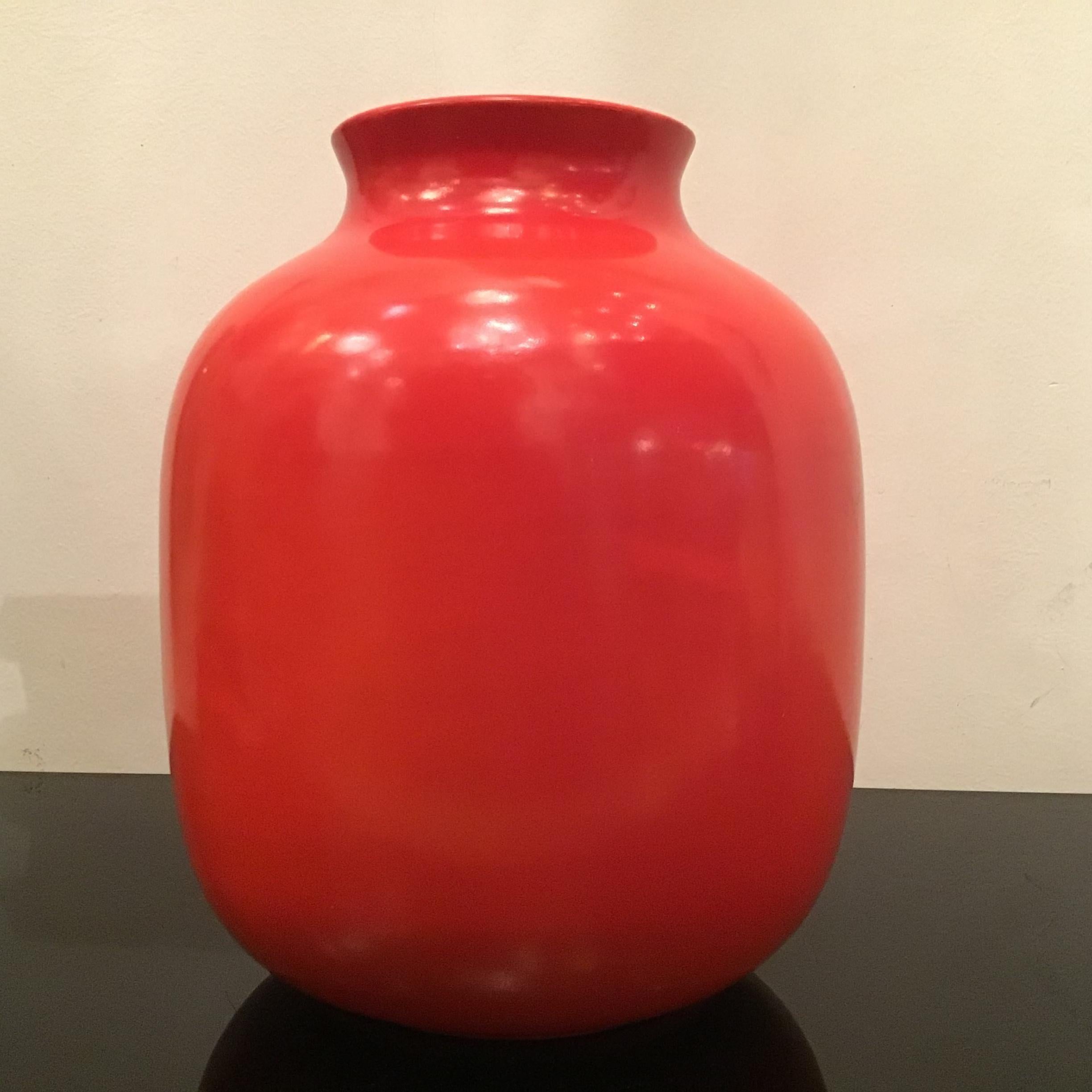 Gio Ponti #Richard Ginori# Vase Ceramic, 1950, Italy  1