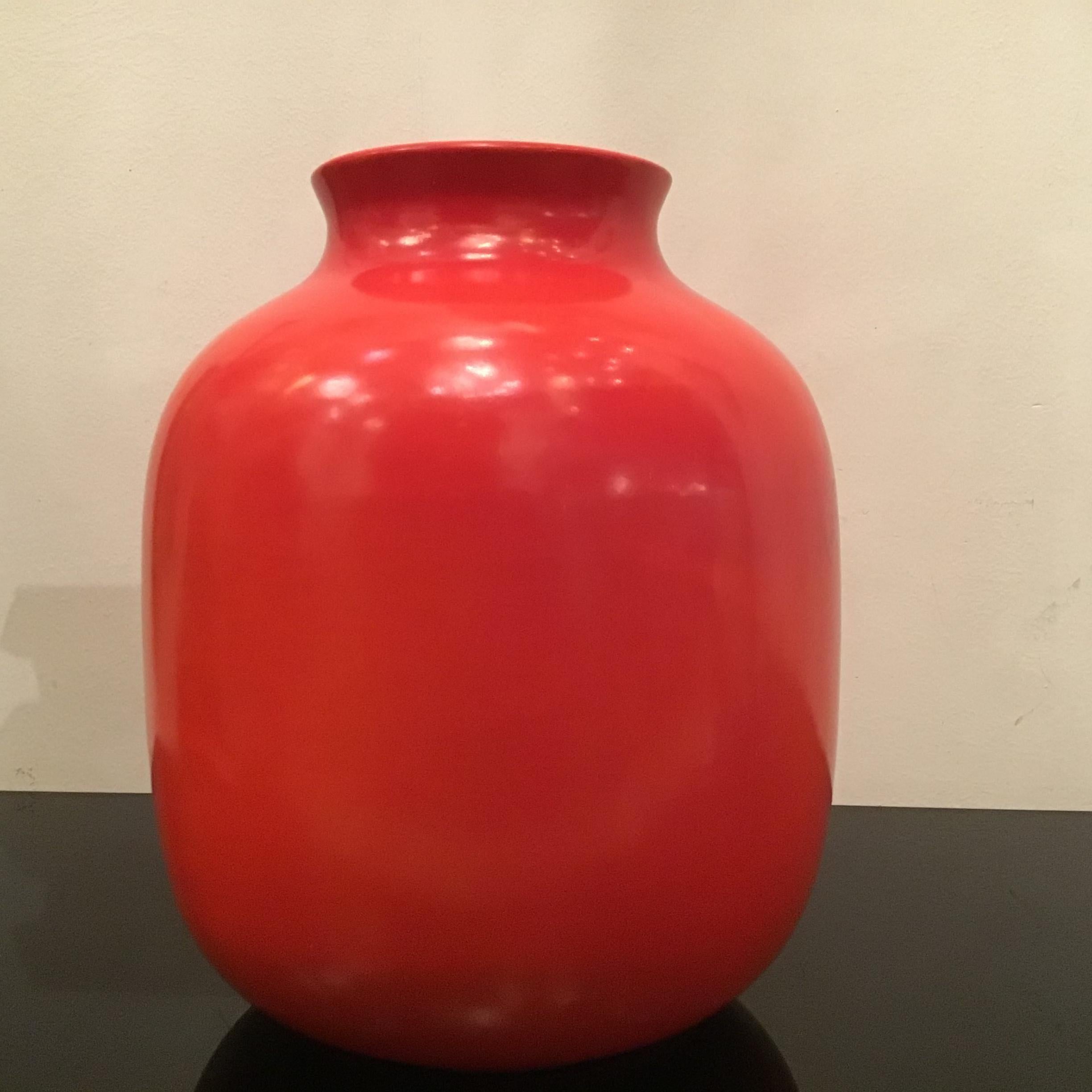 Gio Ponti #Richard Ginori# Vase Ceramic, 1950, Italy  2