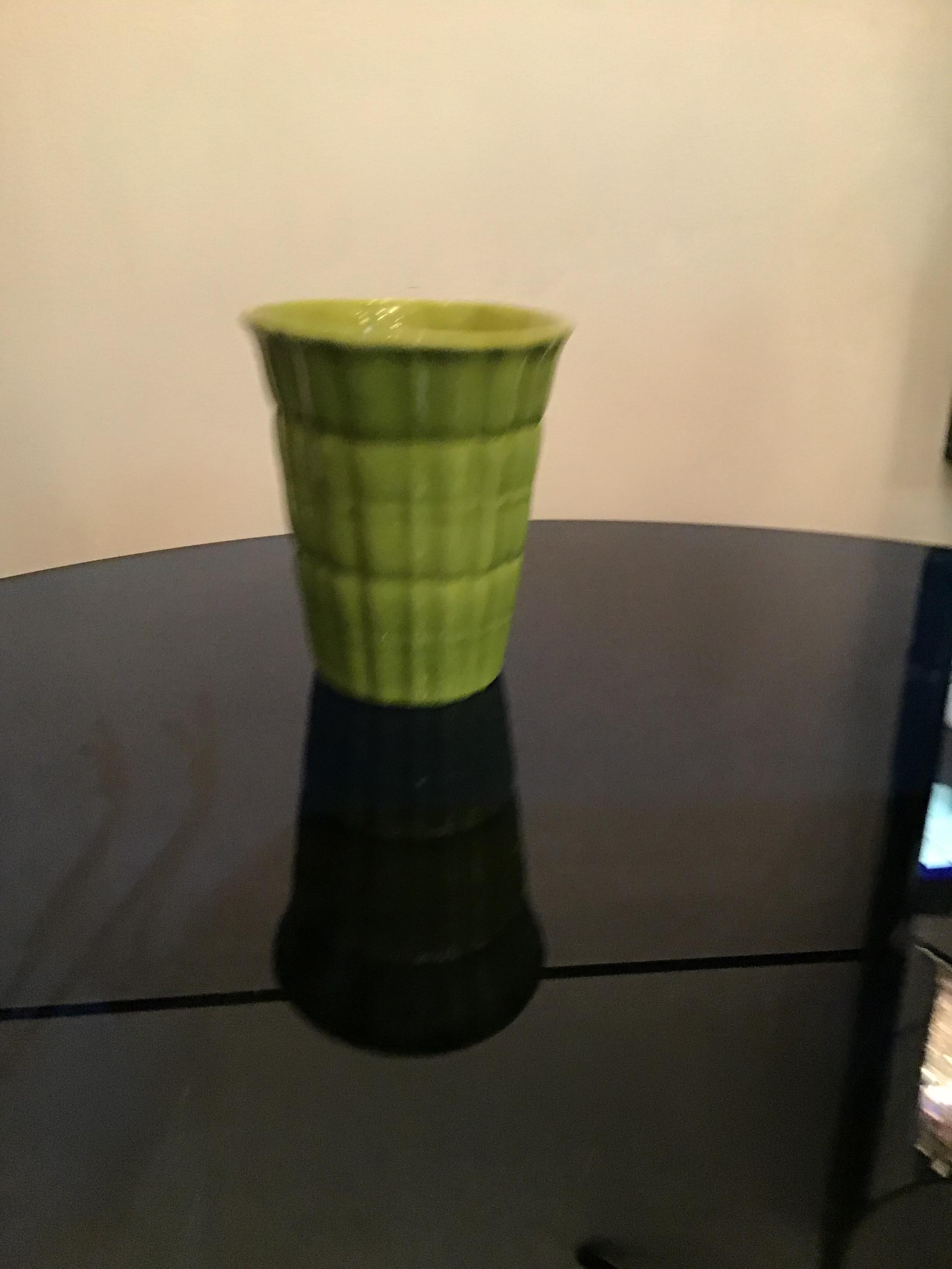 Vase en céramique Richard Ginori de Gio Ponti, 1950, Italie en vente 1