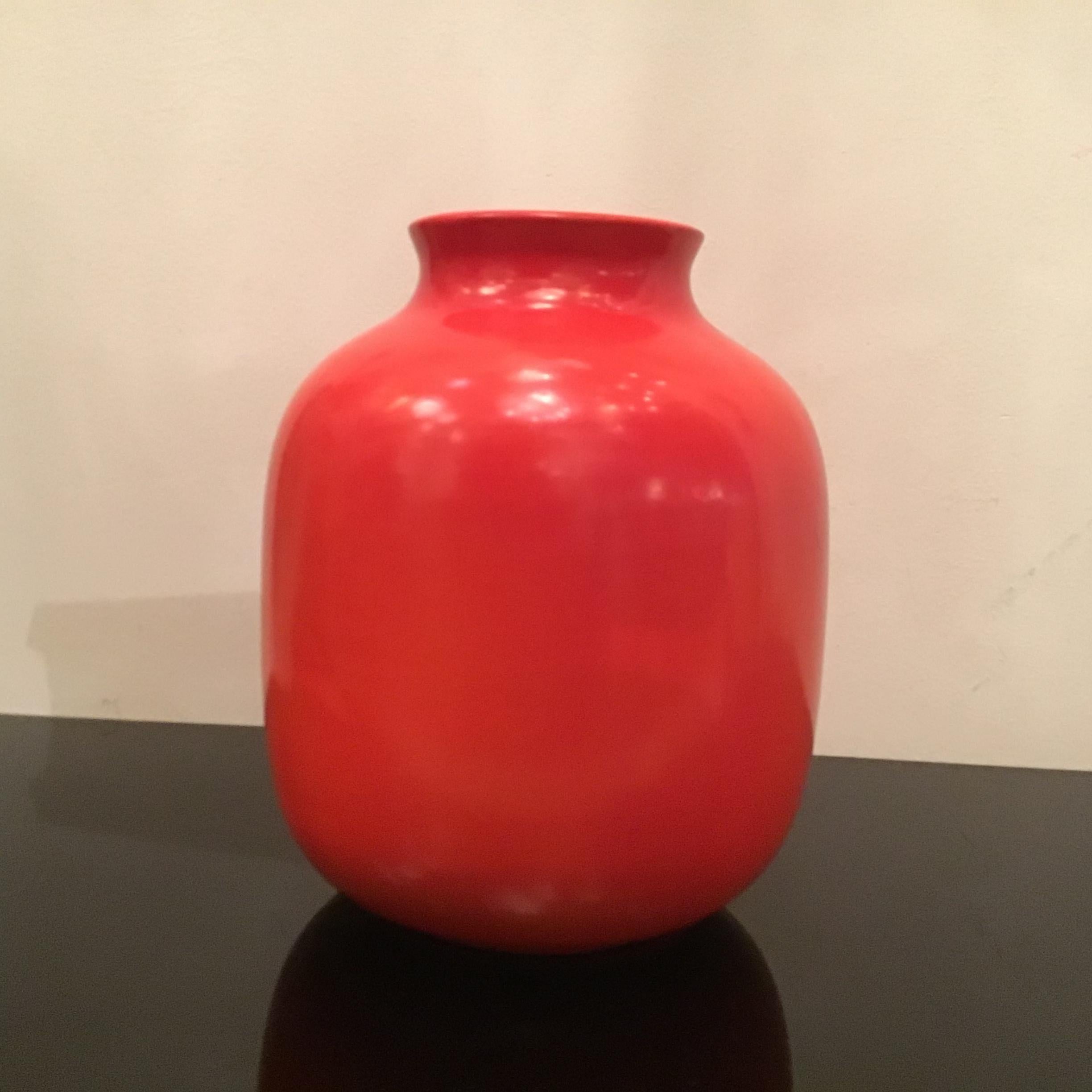 Gio Ponti #Richard Ginori# Vase Ceramic, 1950, Italy  3