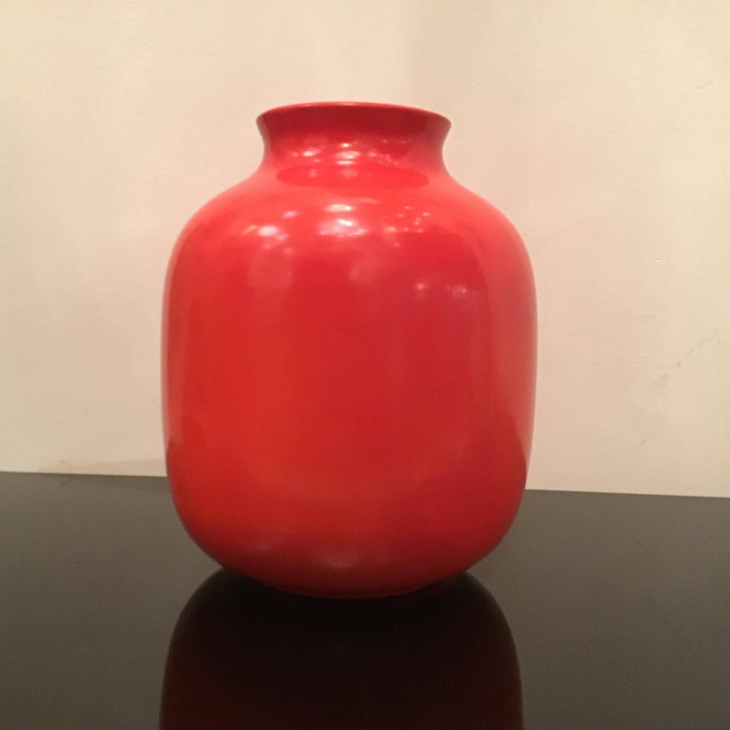 Gio Ponti #Richard Ginori# Vase Ceramic, 1950, Italy  4