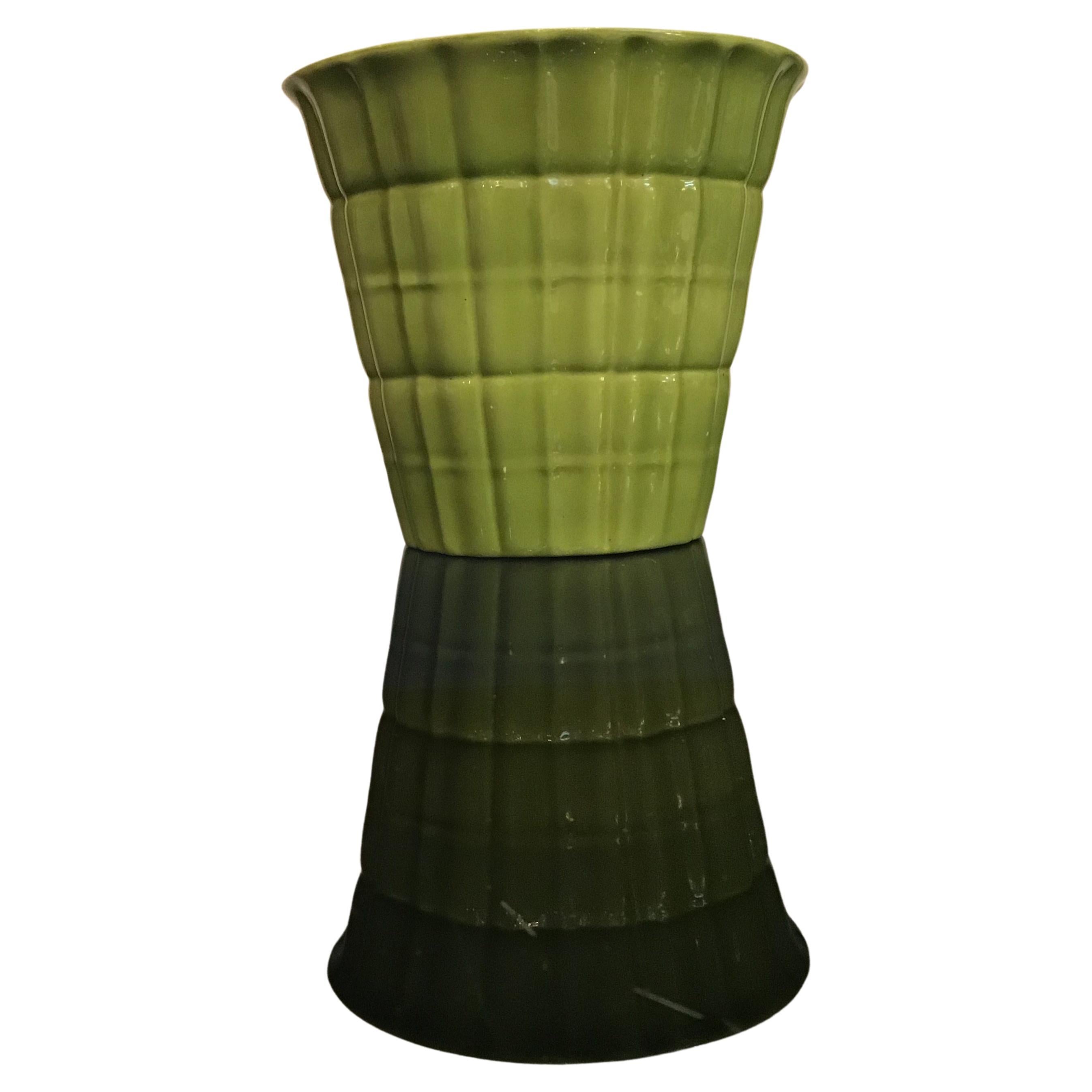 Vase en céramique Richard Ginori de Gio Ponti, 1950, Italie