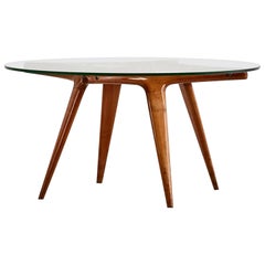 Gio Ponti, Round Coffee Table, circa 1940