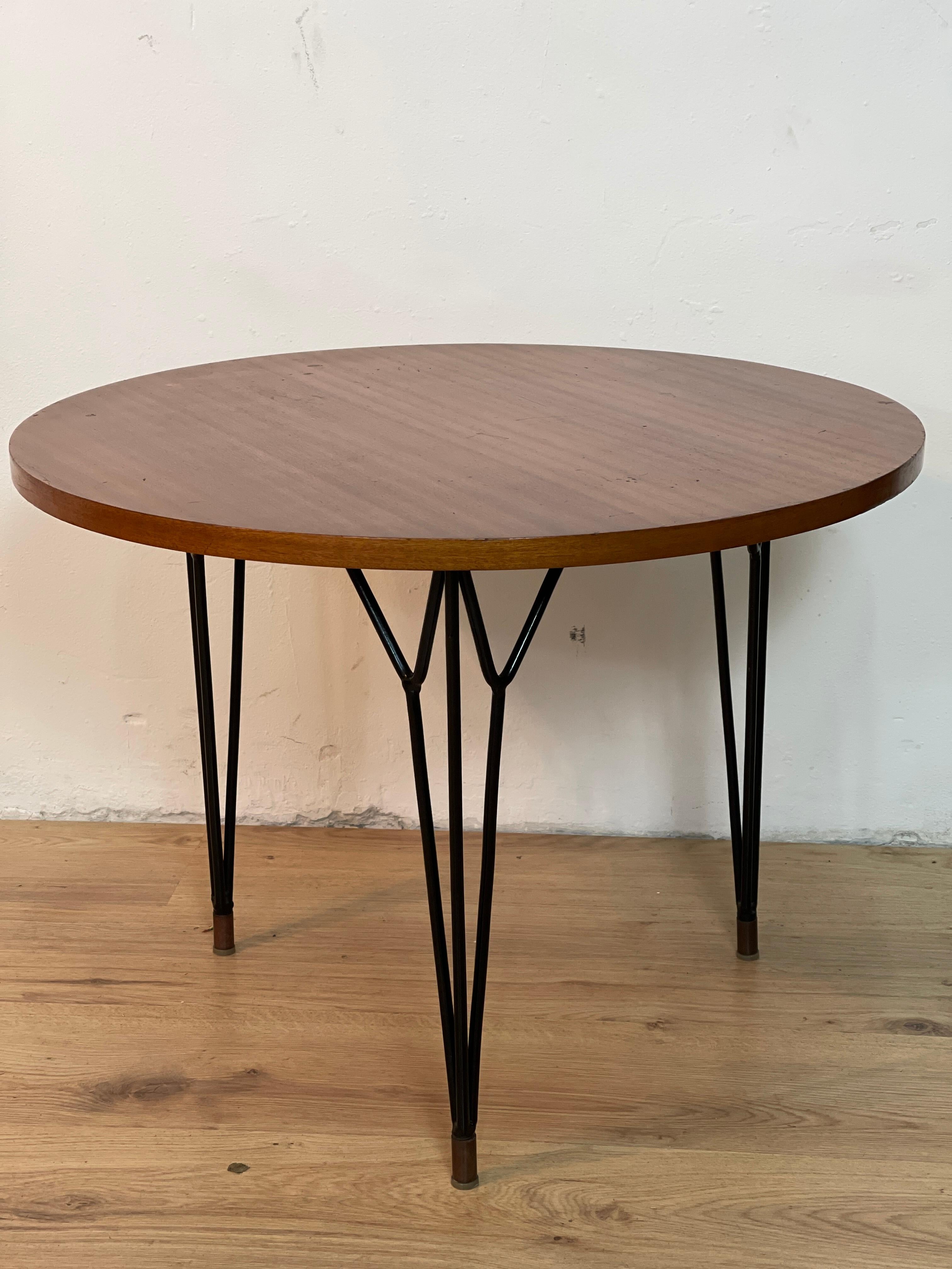 Modern Giò Ponti Round Coffee Table