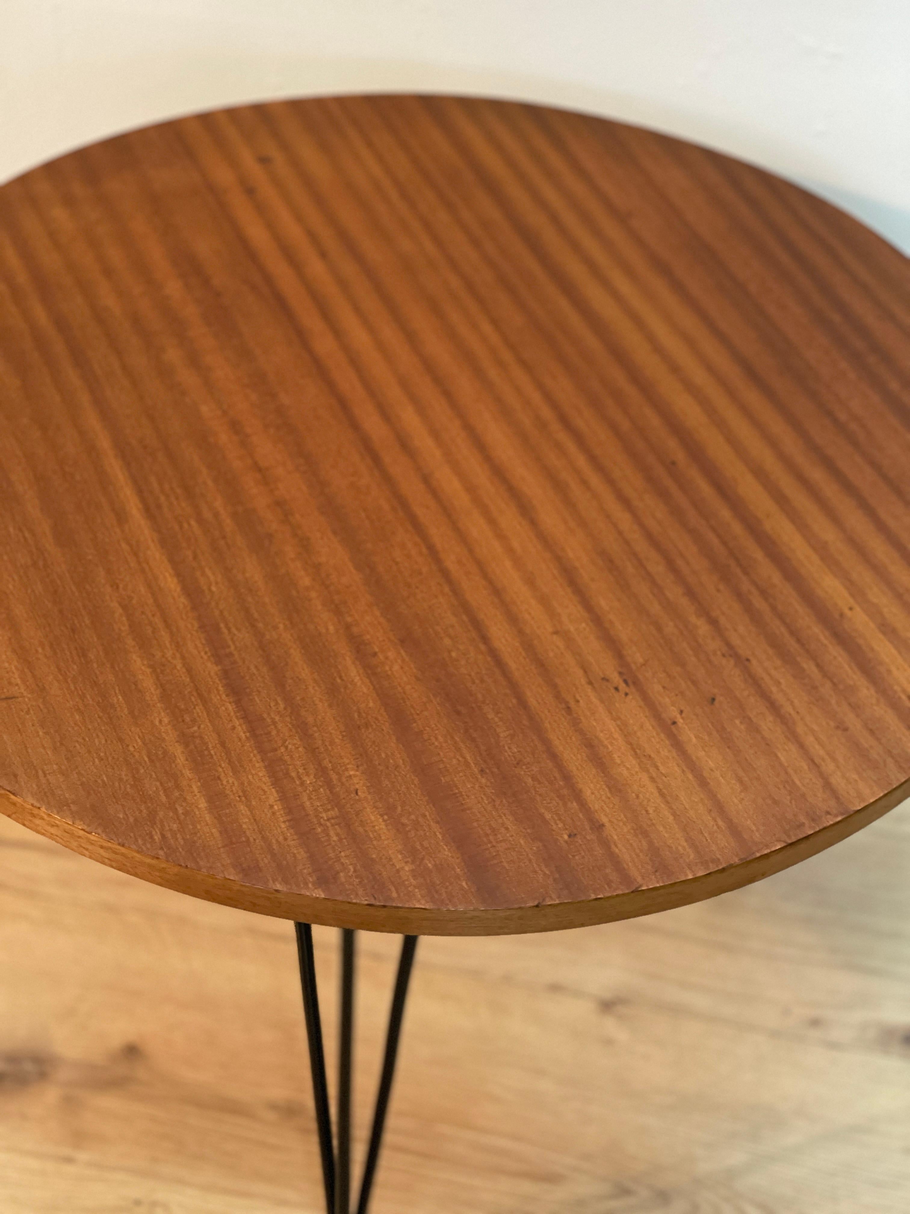Giò Ponti Round Coffee Table In Good Condition In Catania, IT