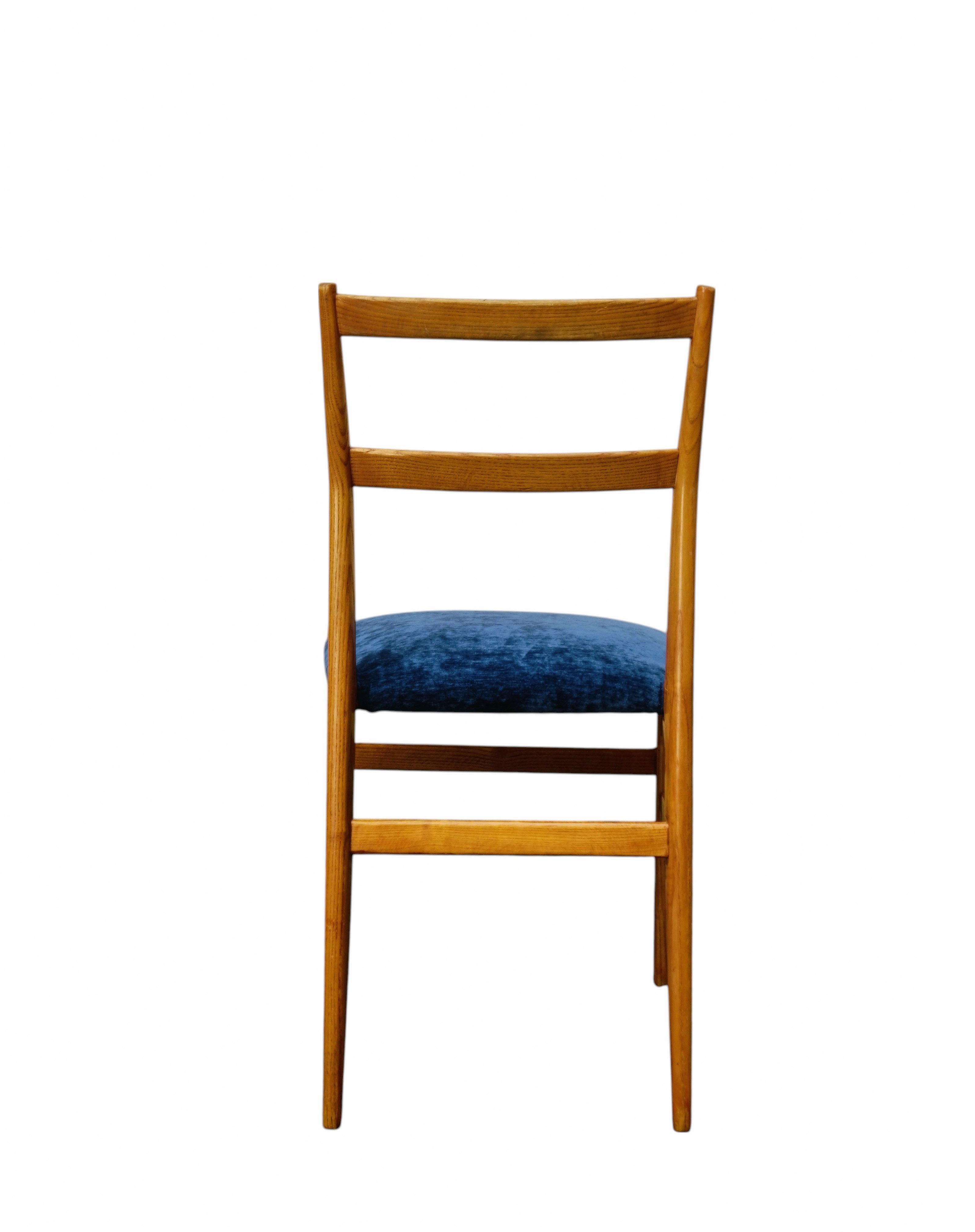 Italian Gio Ponti Sedia Mod. 