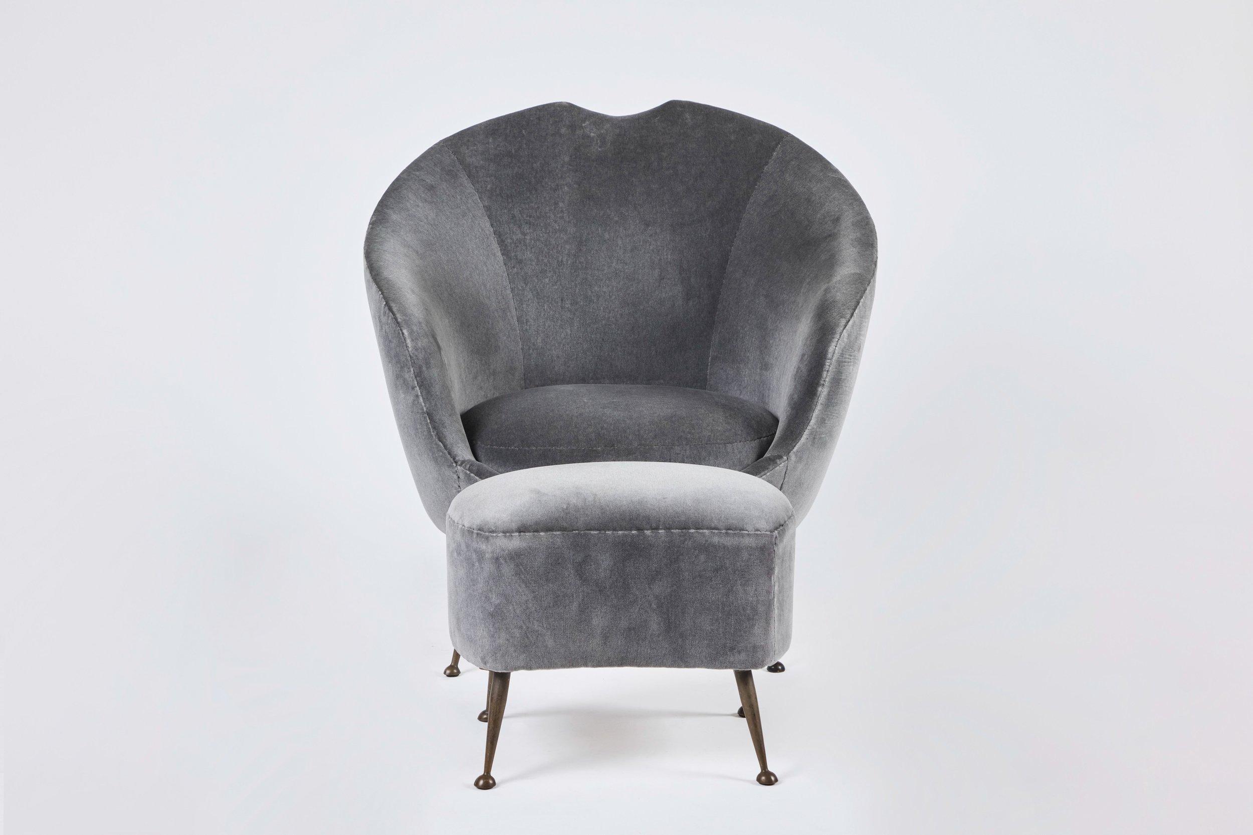 Mohair Gio Ponti en vente
