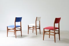 Lot de 6 chaises Gio Ponti, modèle Leggera