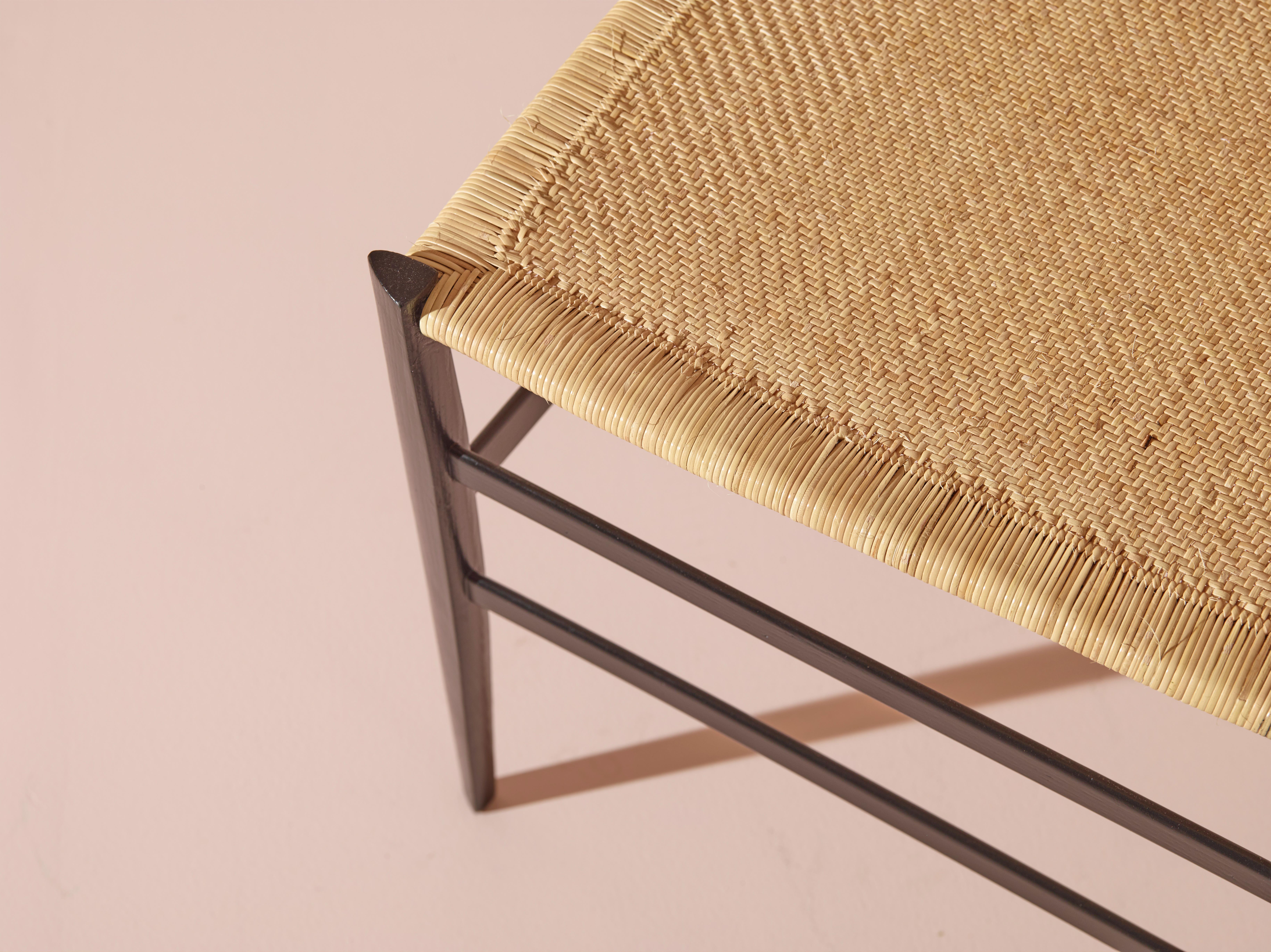 Milieu du XXe siècle Gio Ponti Ensemble de huit chaises Superleggera pour Cassina, Italie, 1957 en vente