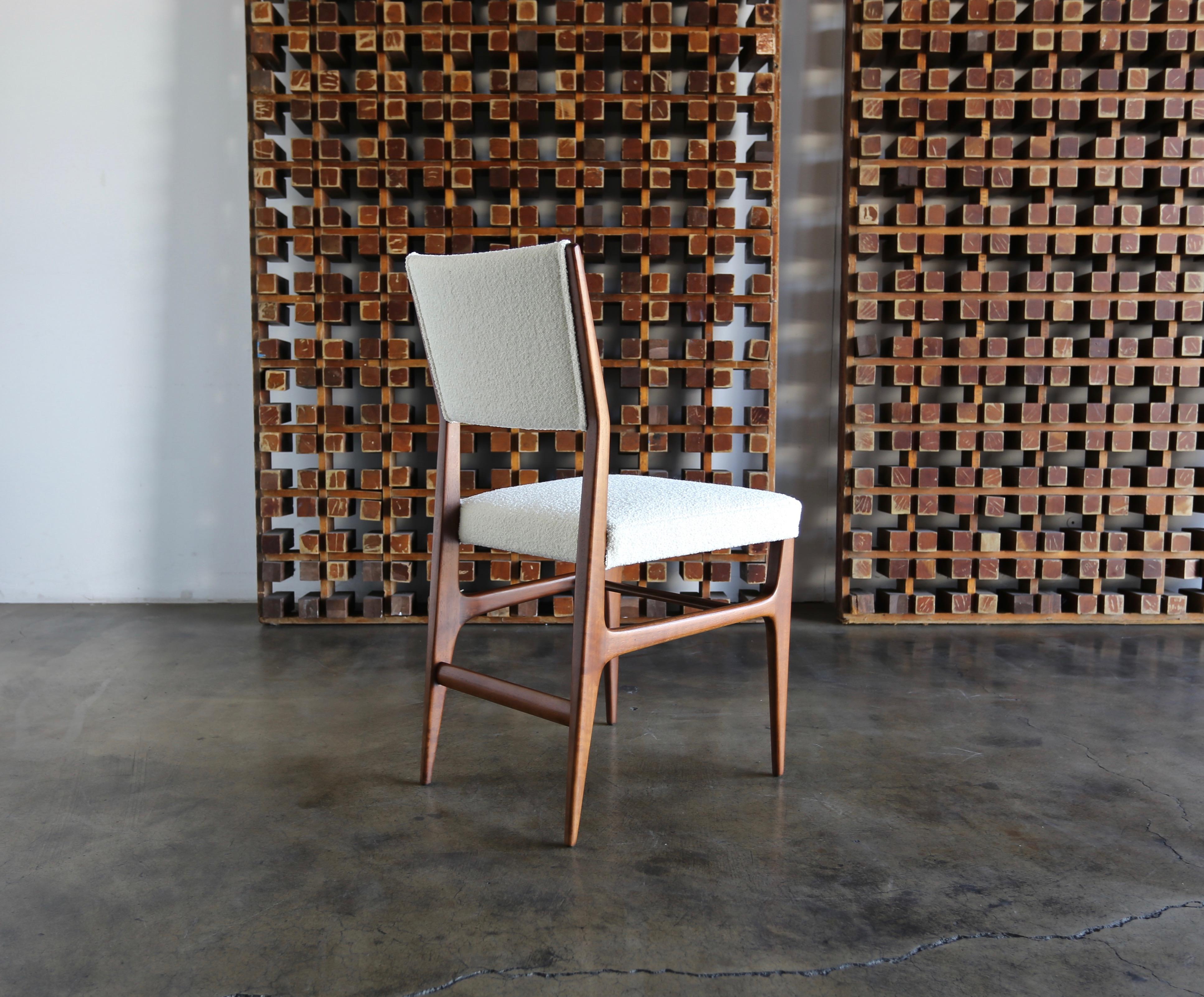 Gio Ponti Set of Twelve Dining Chairs for Singer & Sons, circa 1950 10