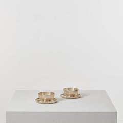 Gio Ponti set of two silver plated bowls for Krupp Milano - Italy, 1950s