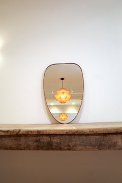 Miroir bouclier de Gio Ponti par Fontana Arte (2)