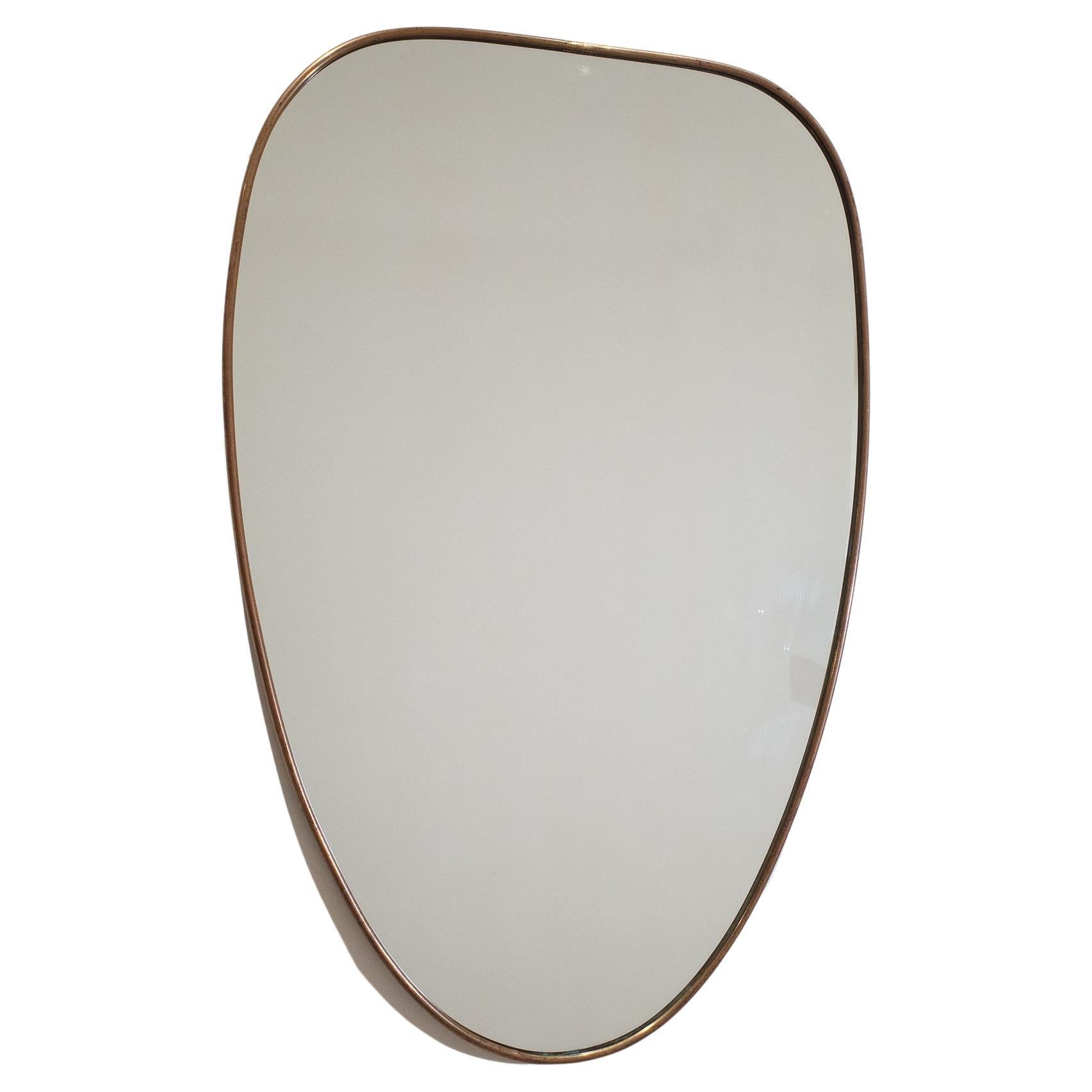Gio Ponti Shield Mirror by Fontana Arte (2)
