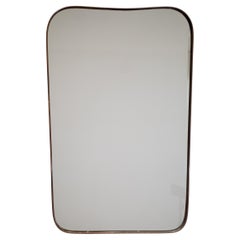 Gio Ponti Shield Mirror by Fontana Arte