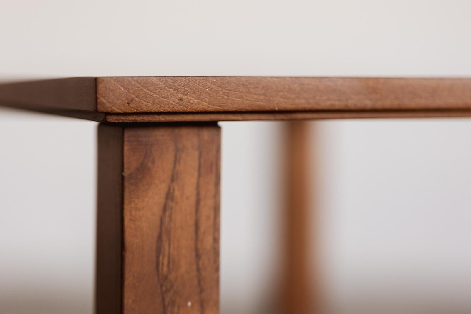 Bois Table d'appoint Gio Ponti, années 1950 en vente