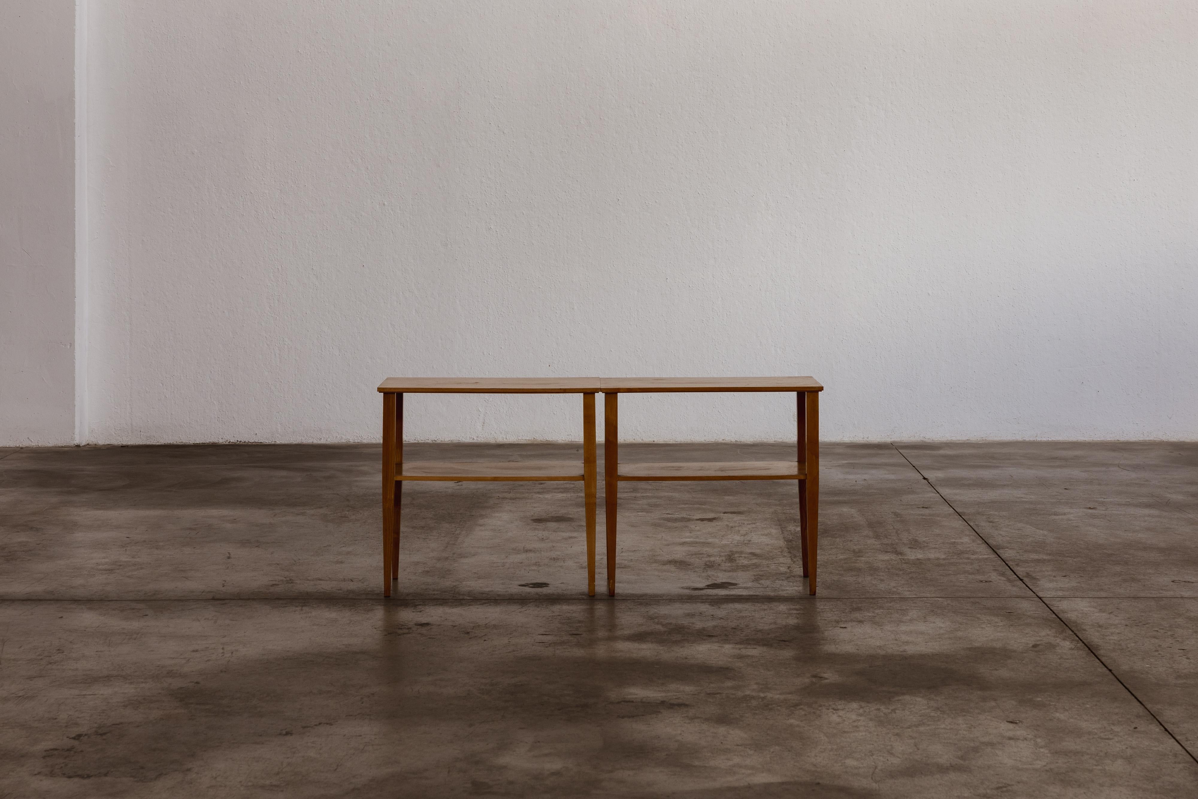 Gio Ponti Side Tables, 1950s, Set of 2 For Sale 3