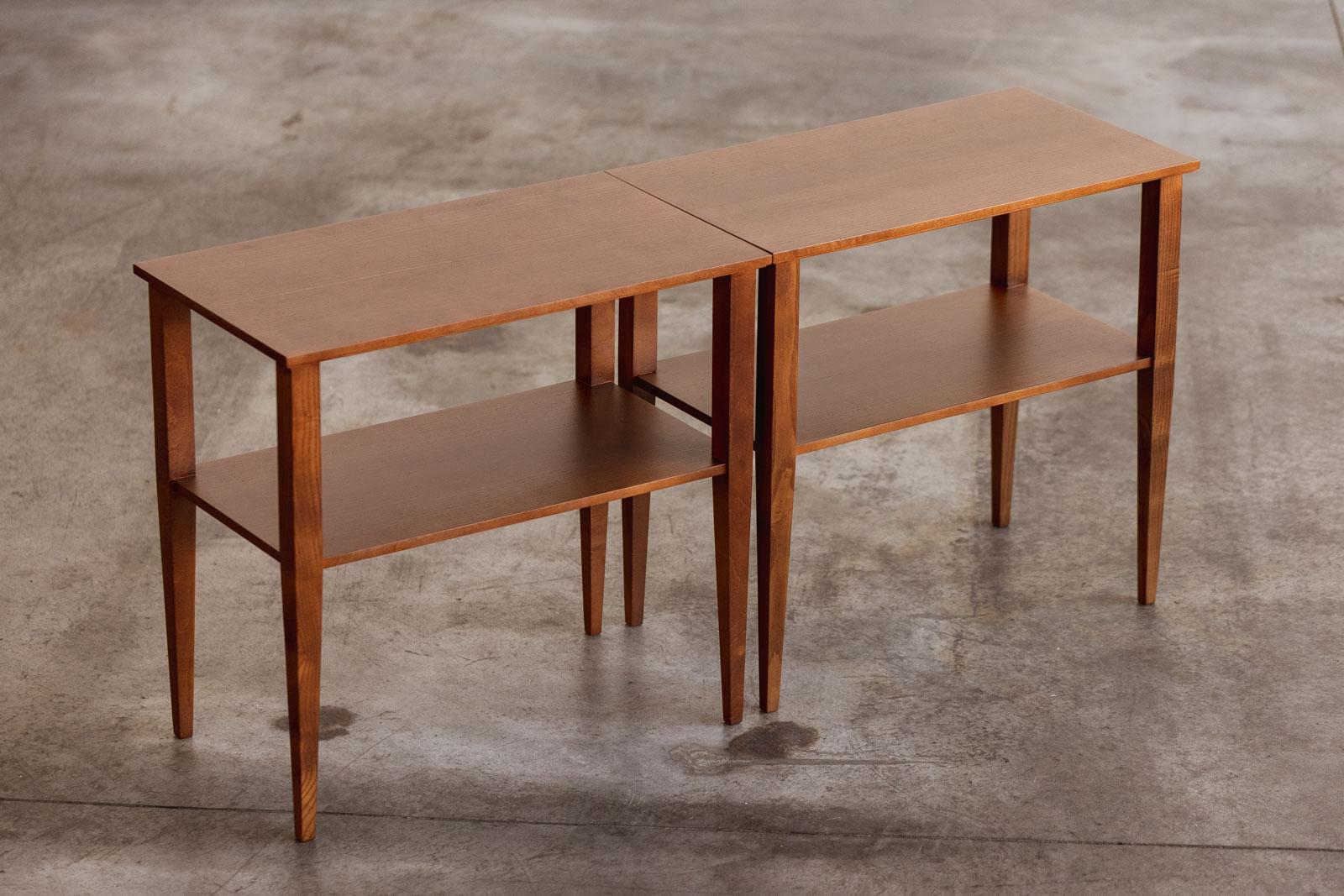 italien Tables d'appoint Gio Ponti, 1950, ensemble de 2 en vente