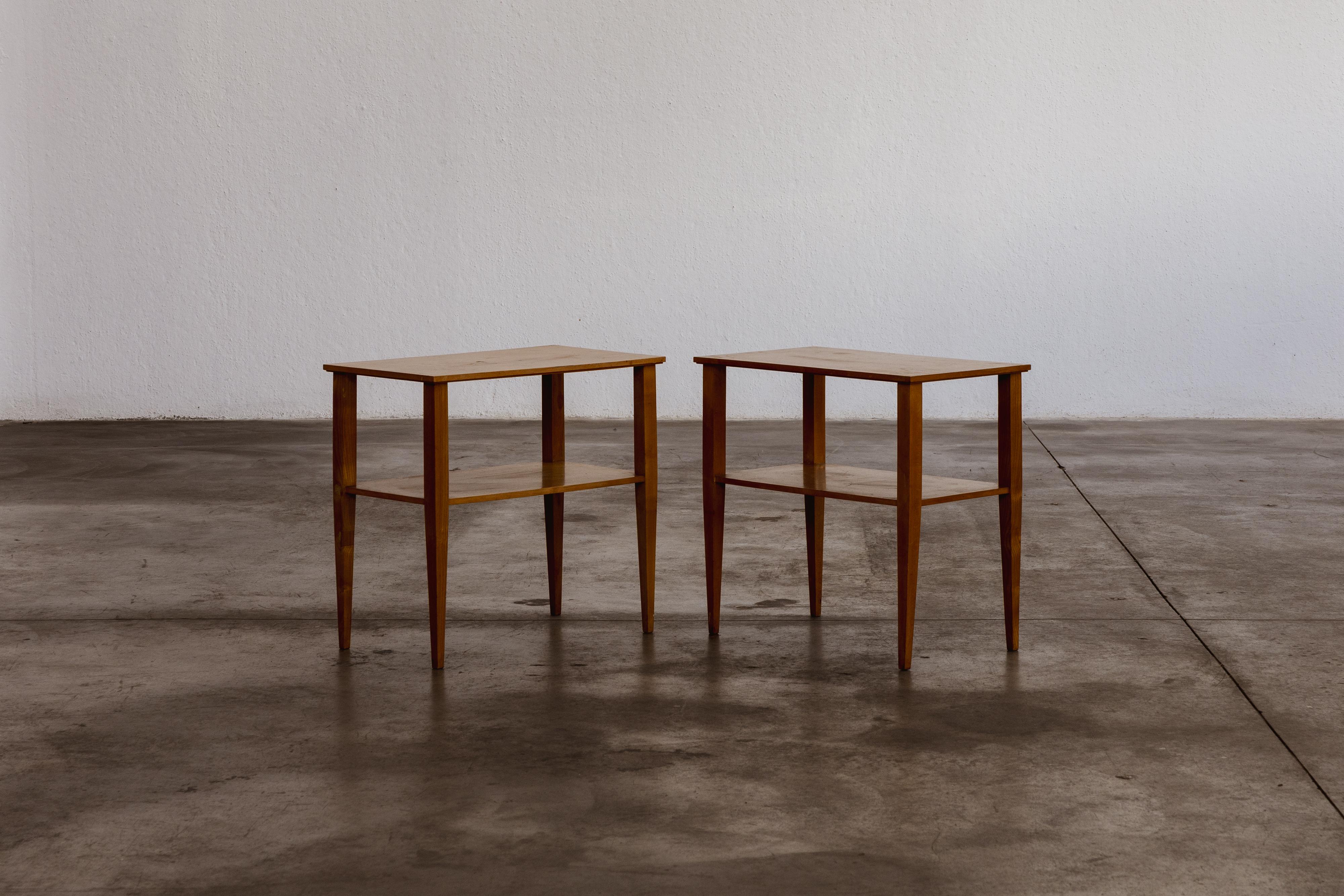 Mid-20th Century Gio Ponti Side Tables, 1950s, Set of 2 For Sale