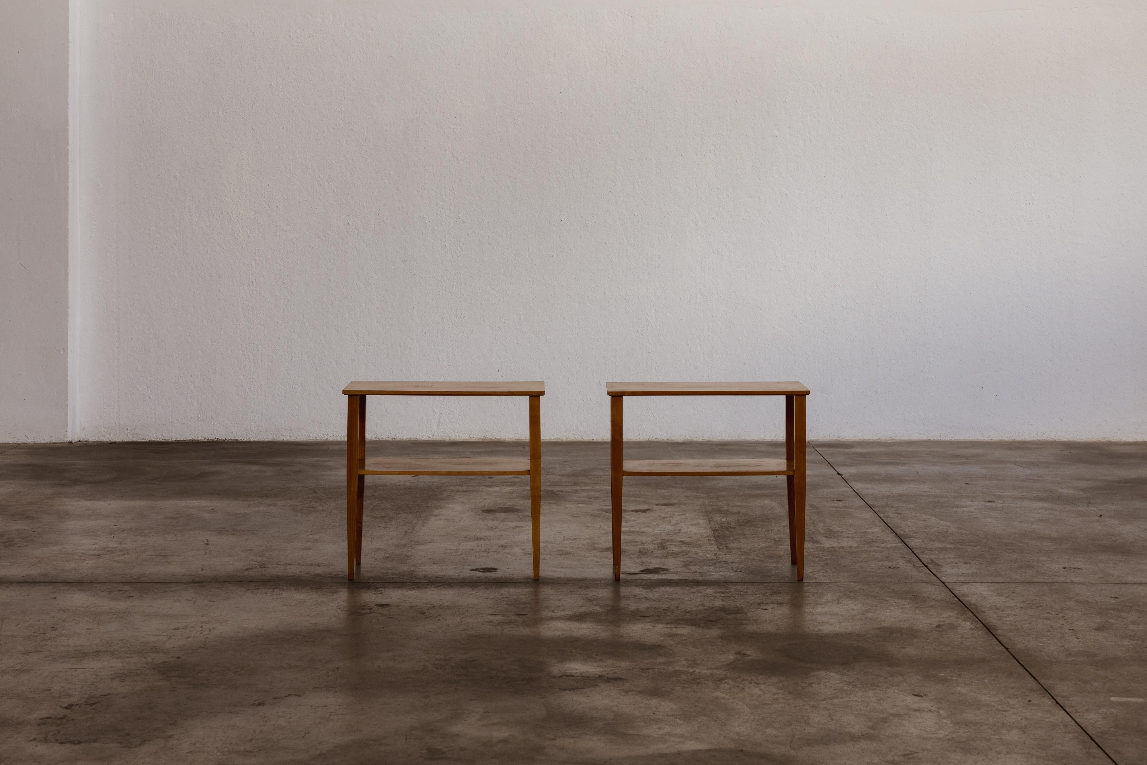 Gio Ponti Side Tables, 1950s, Set of 2 For Sale 1