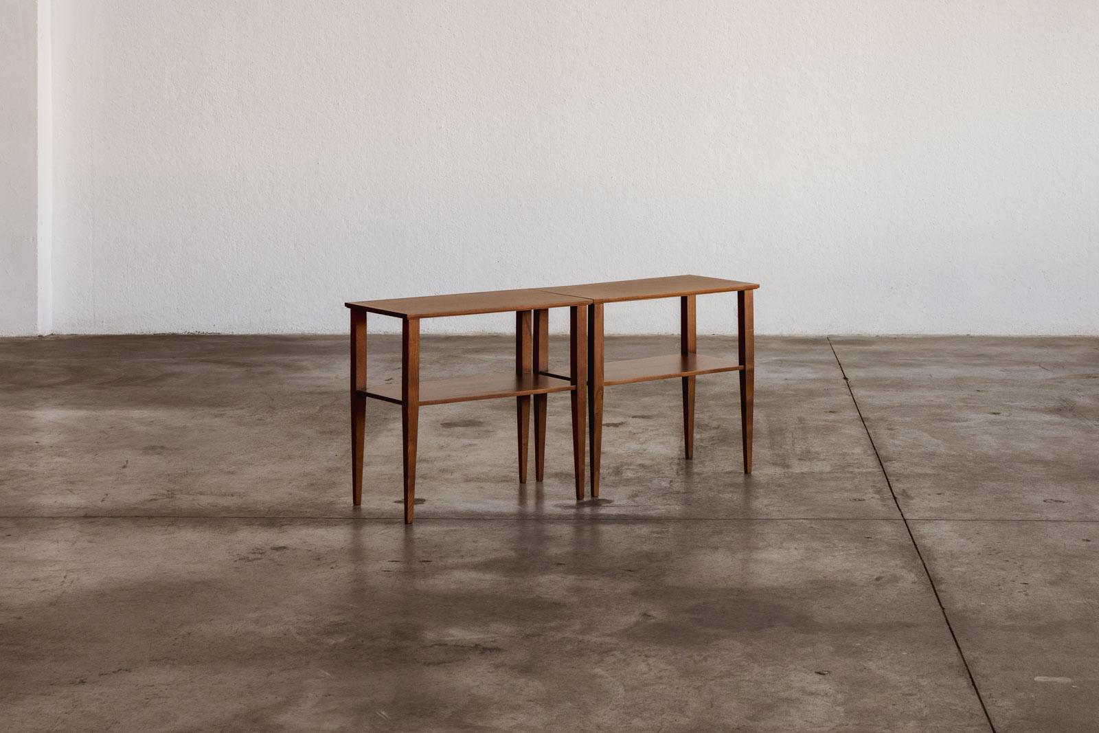Tables d'appoint Gio Ponti, 1950, ensemble de 2 en vente 2