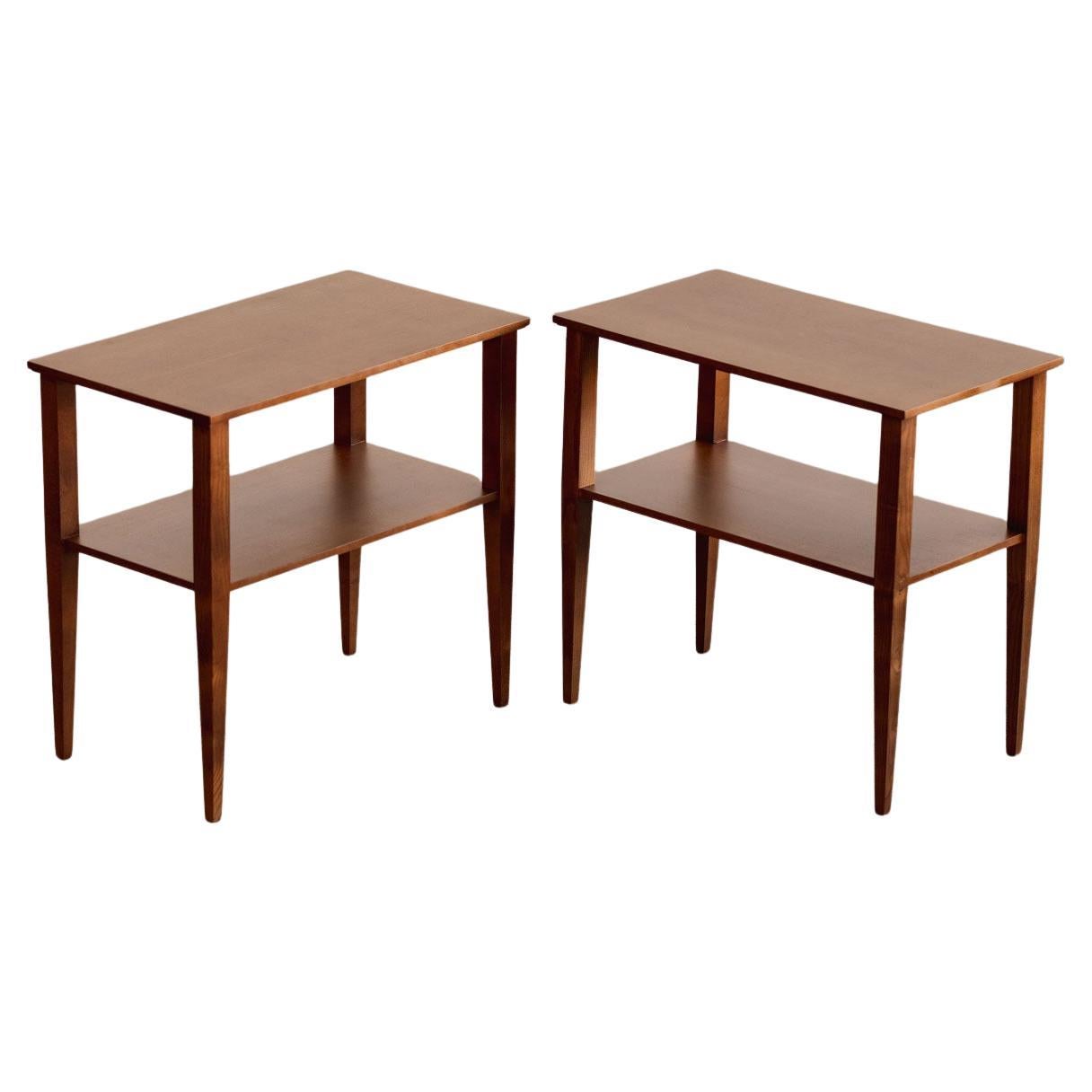 Tables d'appoint Gio Ponti, 1950, ensemble de 2